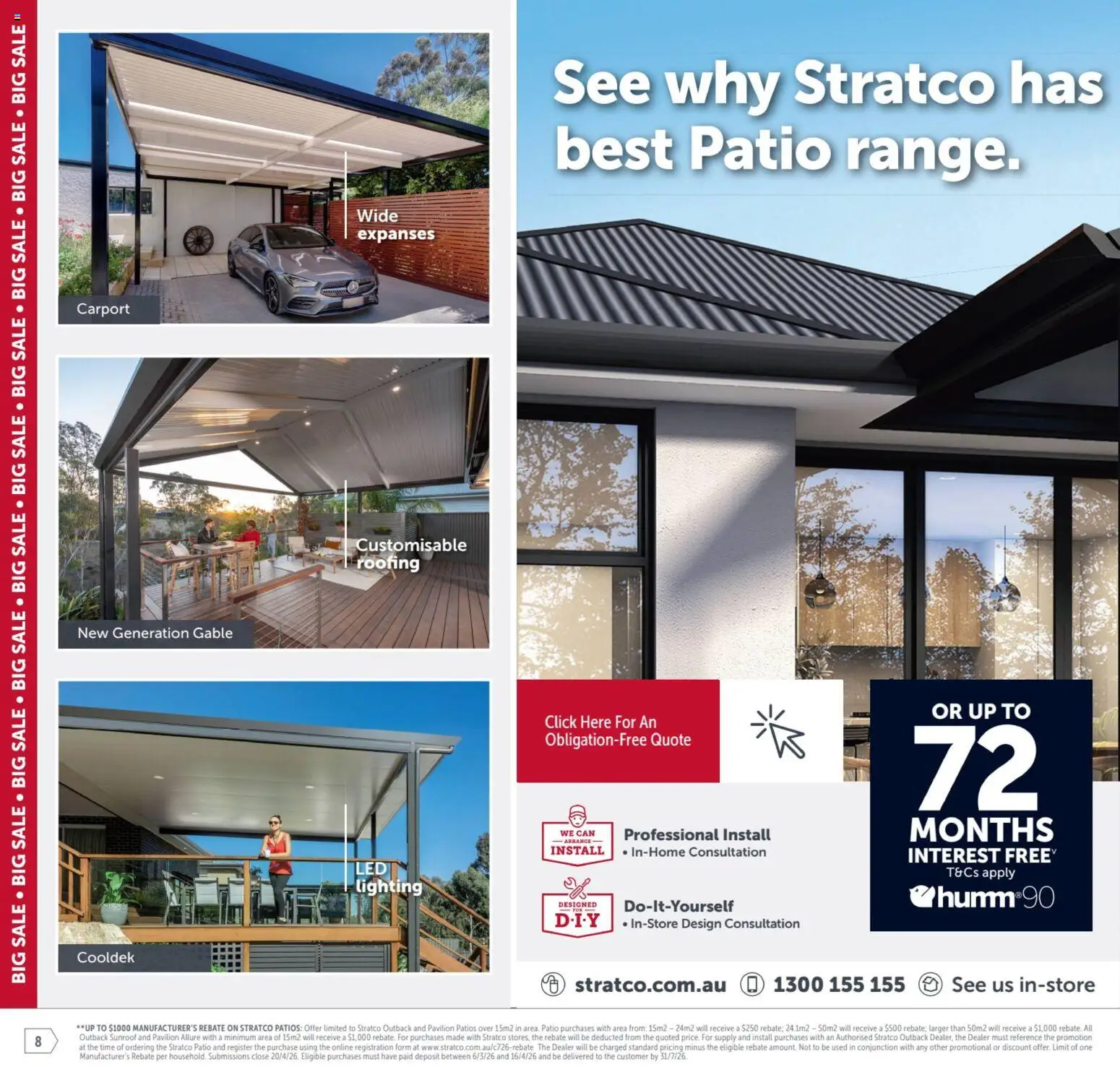 Stratco catalogue - valid from 06.03.2026 | Page: 8