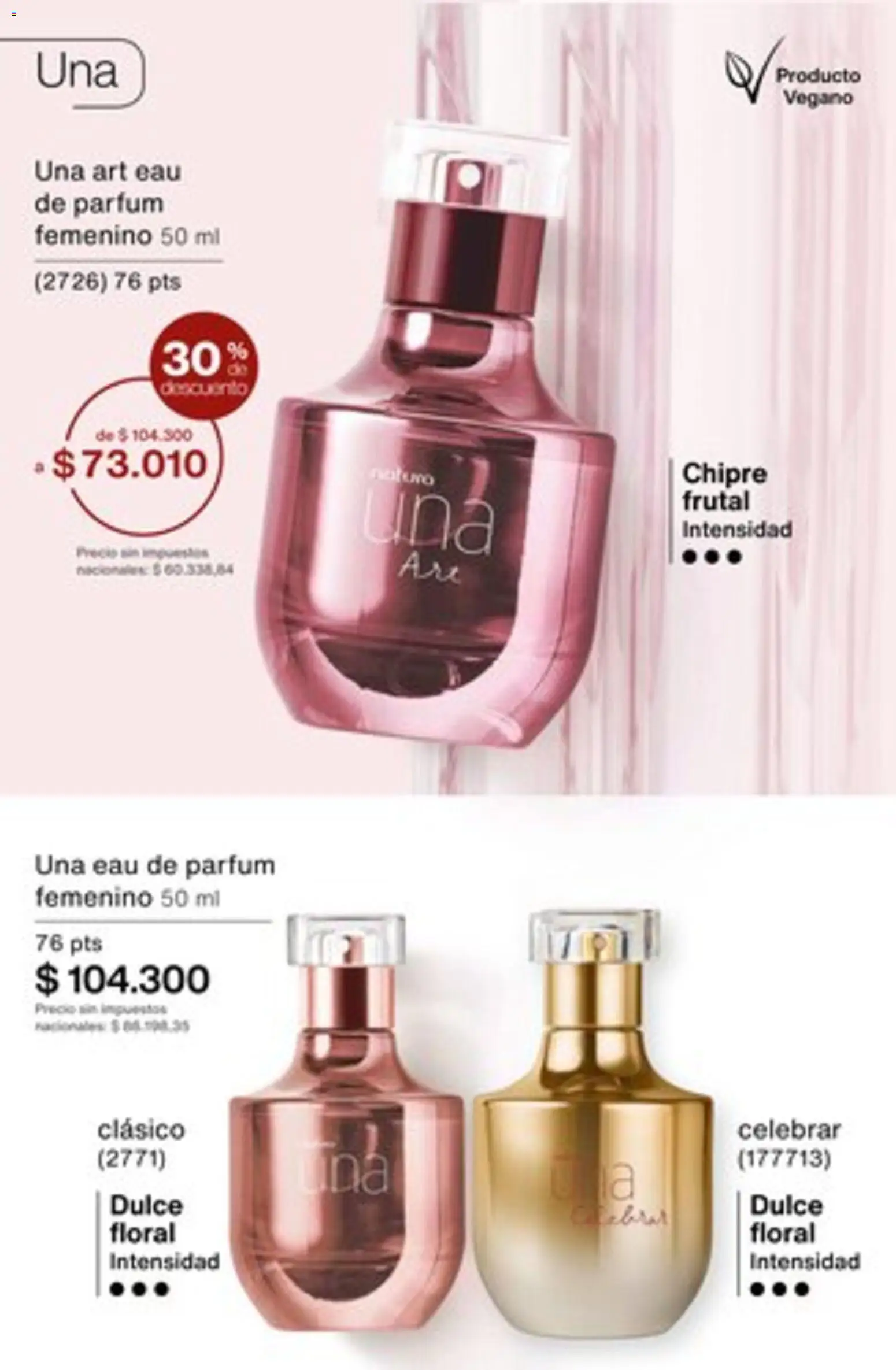 Catálogo Natura Ciclo 1/2026 │ válido desde el 04.12.2025 | Página: 67