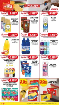 Vista previa Makro ofertas válido desde el 30.10.2025 | Página: 18
