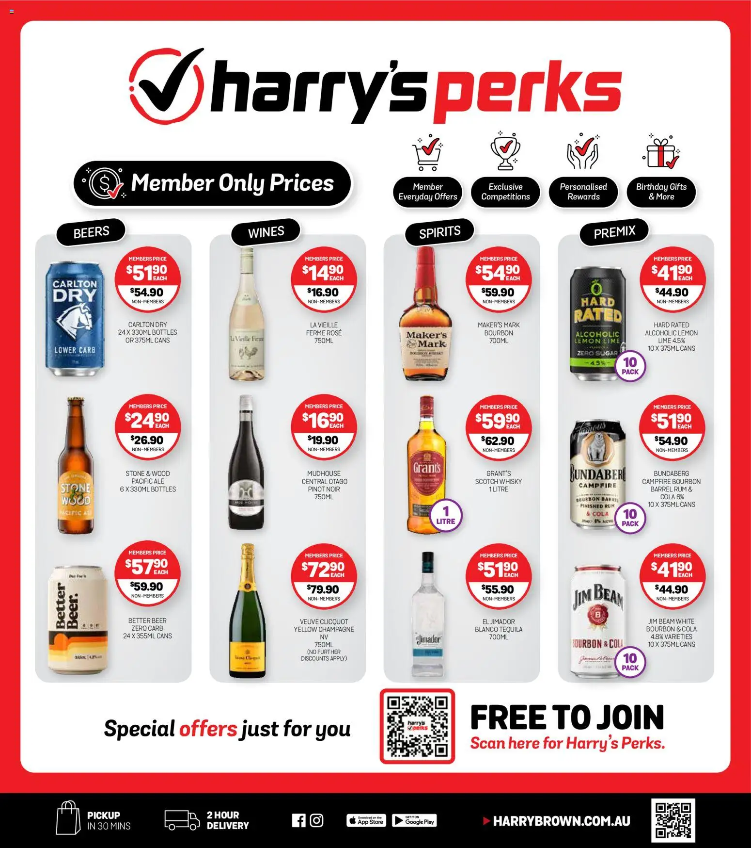 Harry Brown catalogue - valid from 22.10.2025 | Page: 7 | Products: Beer, Wood, Sugar, Lemon