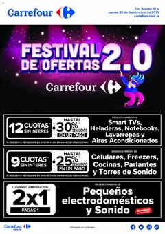 Vista previa Carrefour - Festival de Ofertas - Salta válido desde el 18.09.2025