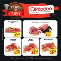 Cercadão - Ofertas da semana - Pré-Visualização do folheto da loja Cercadão, válido de 04.11.2025