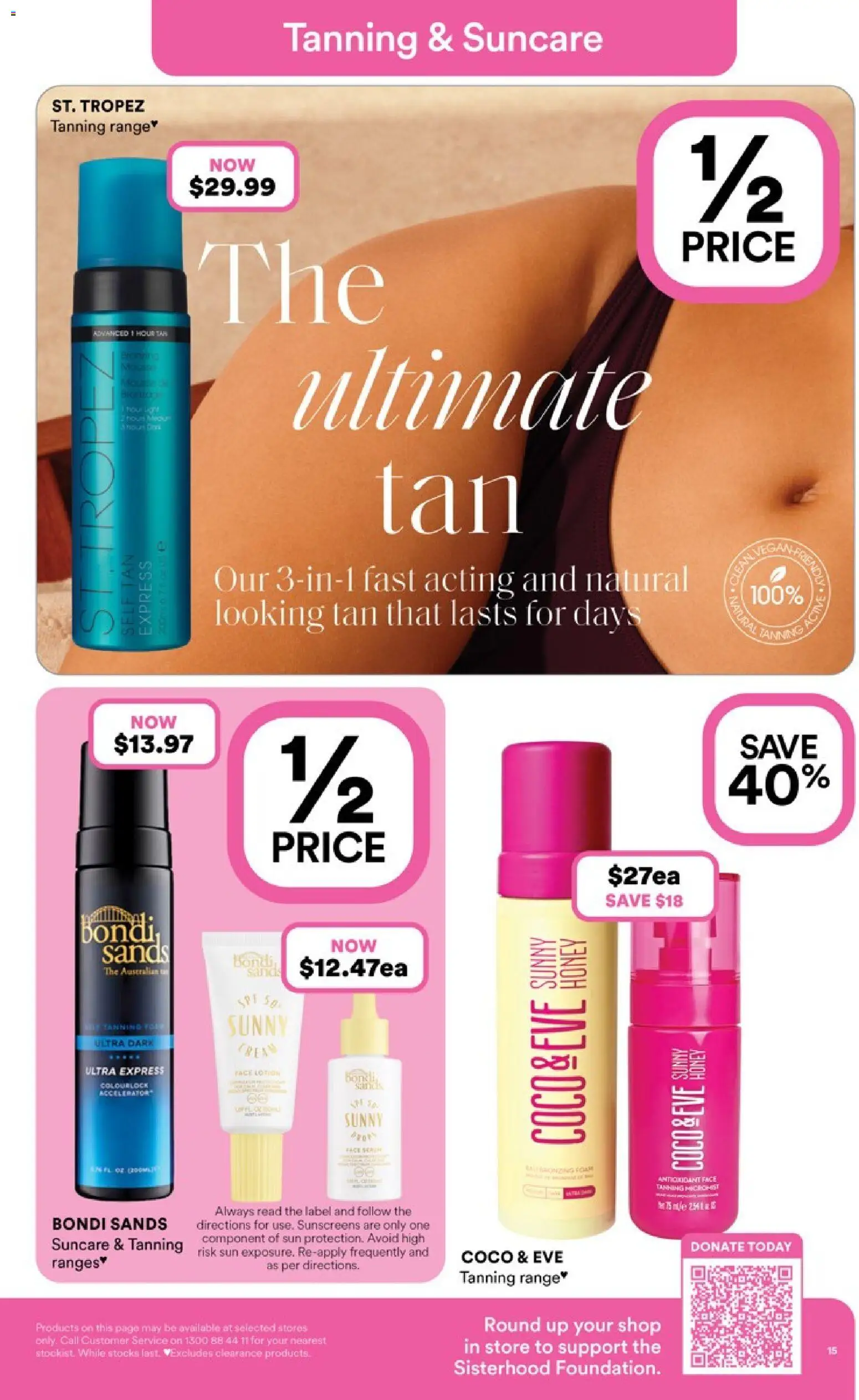 Priceline Pharmacy catalogue - valid from 30.10.2025 | Page: 15 | Products: Honey, Lotion