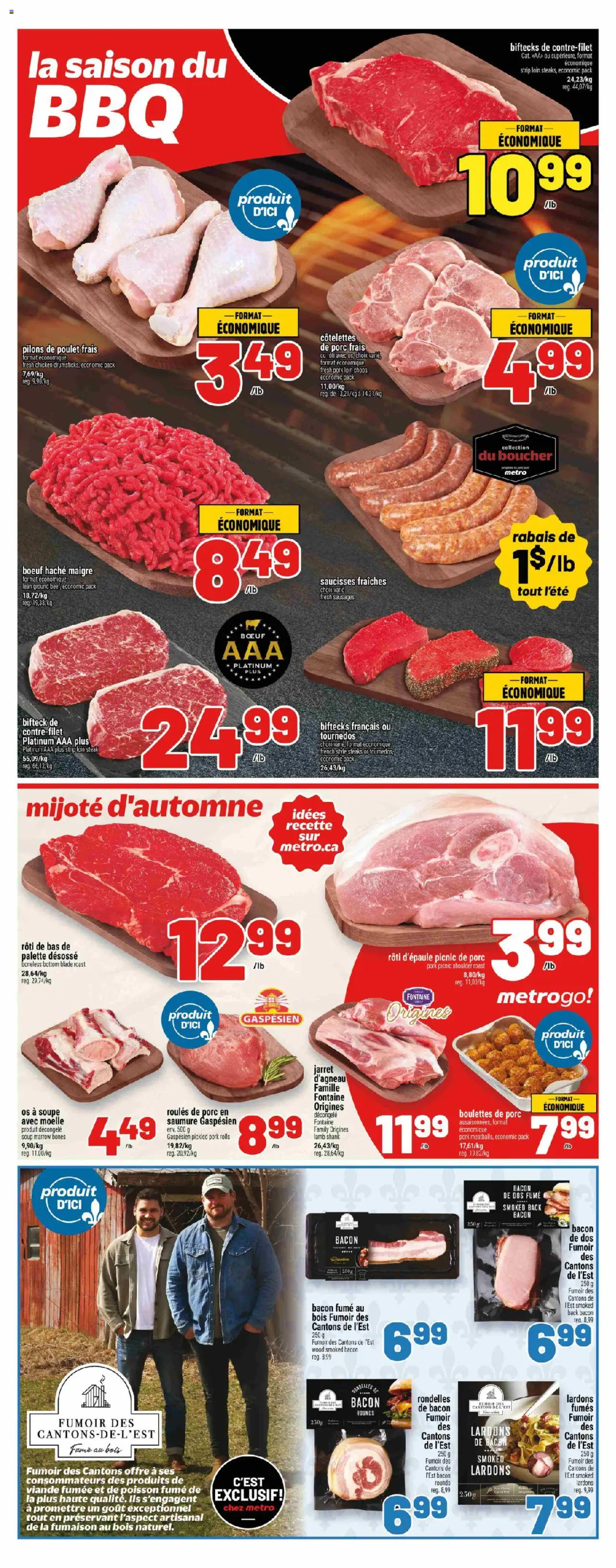 Metro flyer valid from 18.09.2025 | Page: 8 | Products: Chicken, Pork