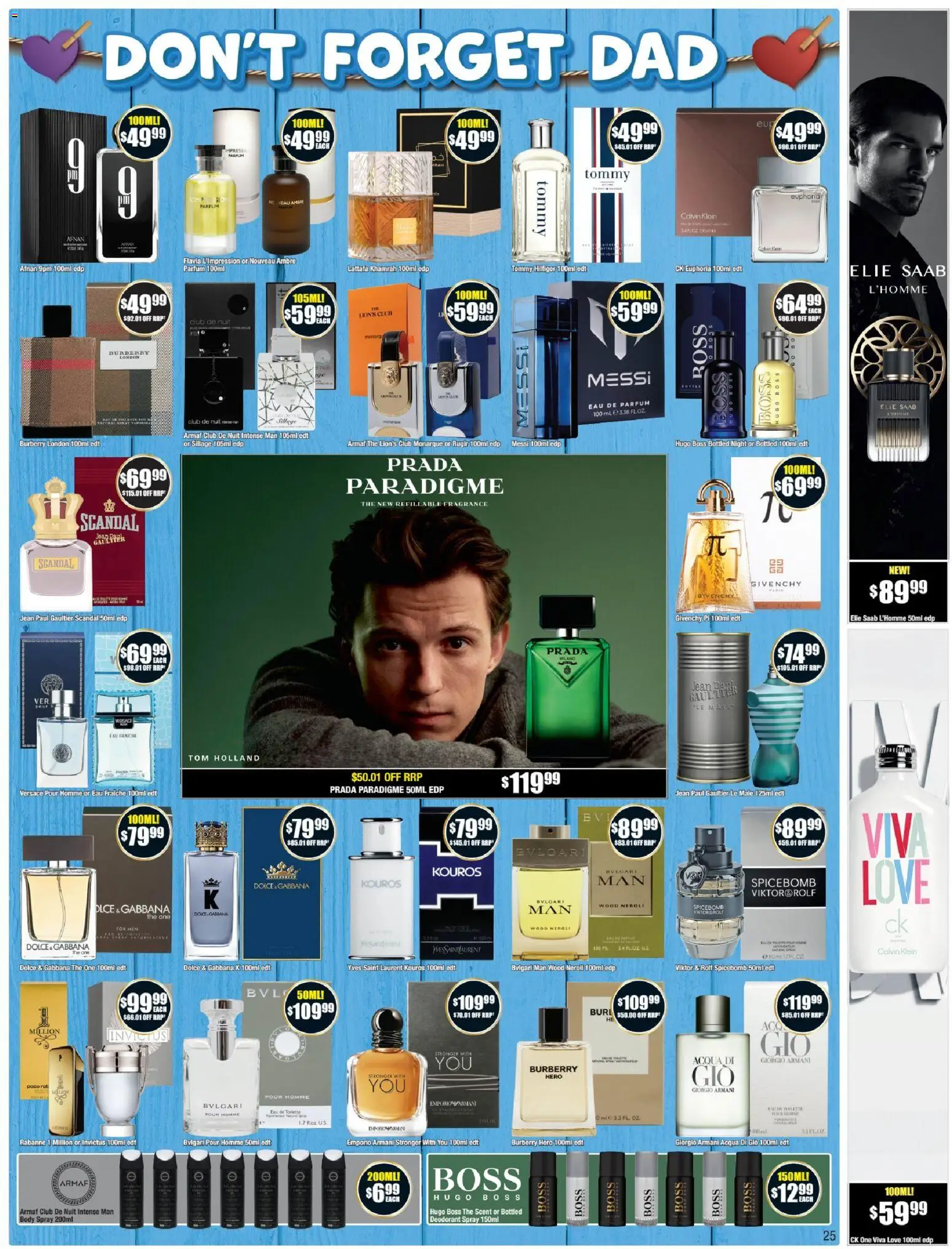 Chemist Warehouse catalogue - valid from 23.04.2026 | Page: 25 | Products: Fragrance, Eau de toilette, Deodorant, Wood