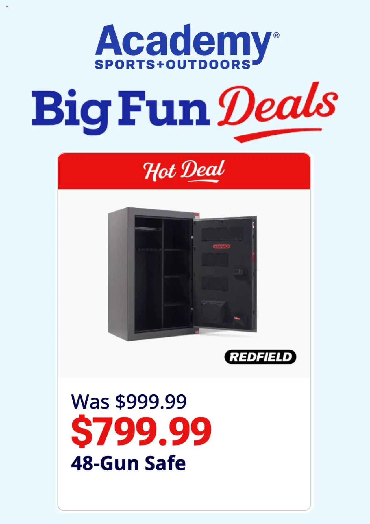 Academy Sports Weekly Ad - valid from 11.08.2025 | Page: 6 | Products: Safe