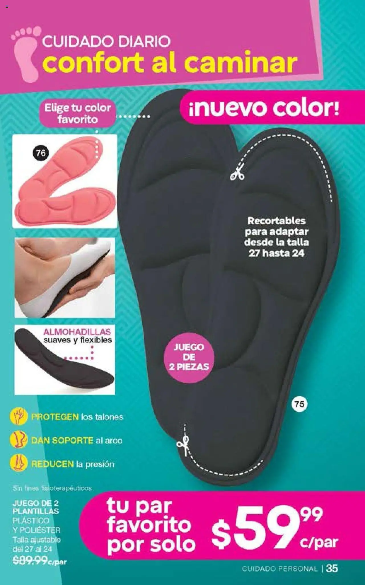 Nuevas ofertas de Fuller válidas en toda la República Mexicana desde el 15.10.2025. ¡Encuentra las mejores ofertas en Fuller - Campaña 14 2025! | Página: 35 | Productos: Juego