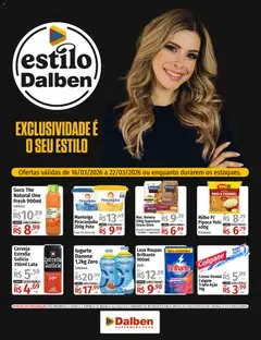 Supermercado Dalben ofertas Março - Pré-Visualização do folheto da loja Supermercado Dalben, válido de 16.03.2026