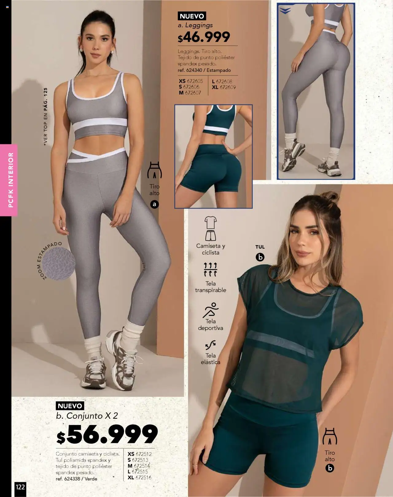 Pacifika revista - valida desde el 16.06.2025 | Página: 138 | Productos: Camiseta, Top, Conjunto