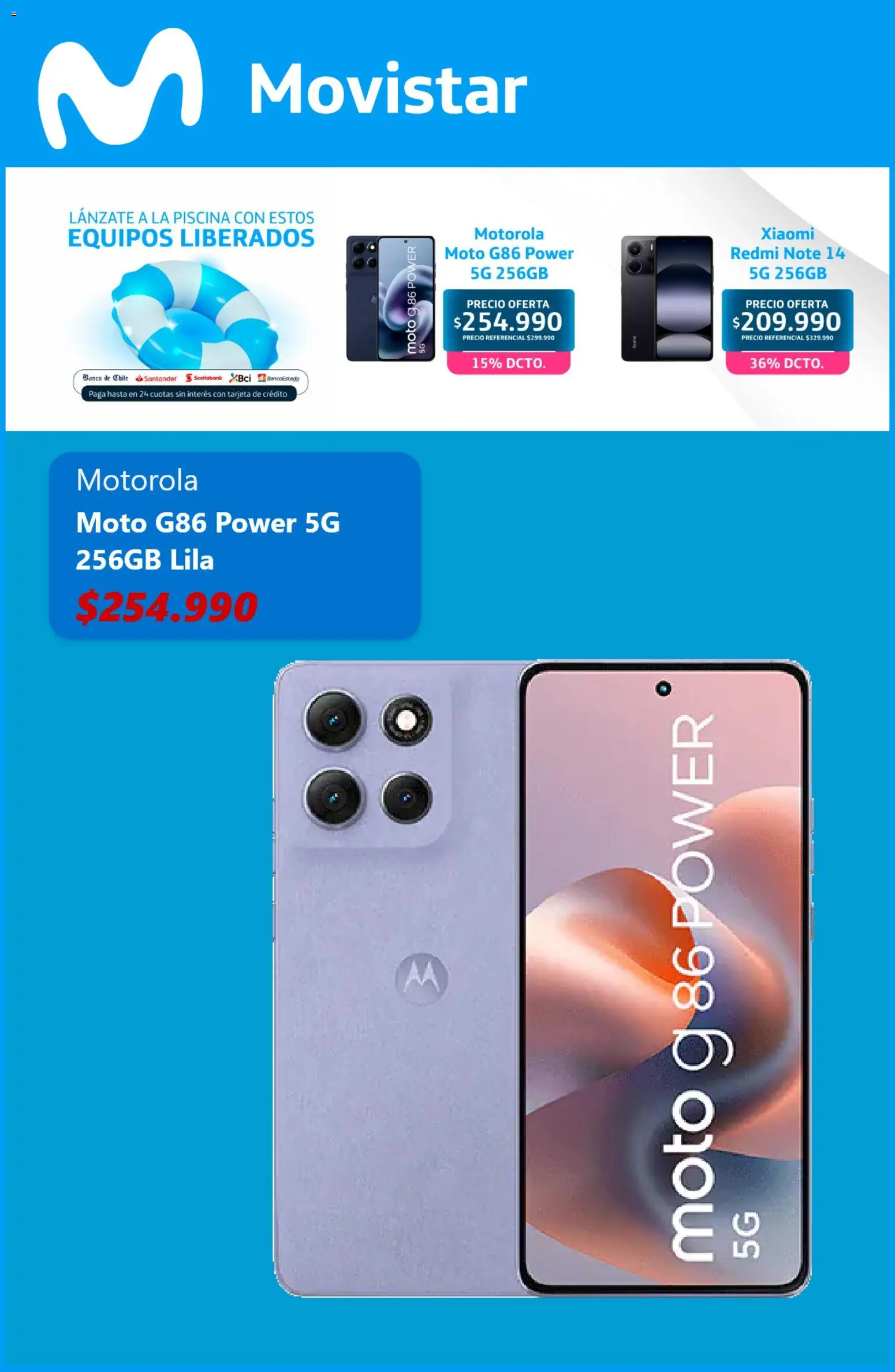 Movistar ofertas  │ válido desde el 07.01.2026 | Página: 2 | Productos: Banco