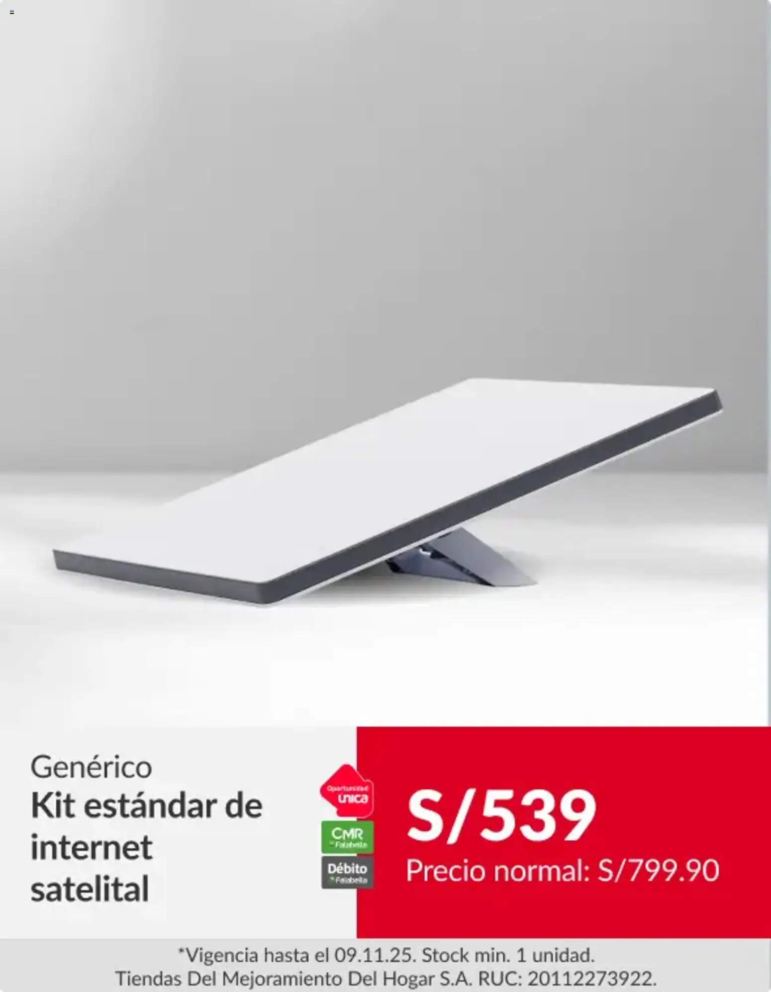 Catálogo Sodimac válido desde 07.11.2025 | Página: 8