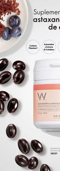 Vista previa de Oriflame campaña 6 2026, nuevo folleto de la tienda, válido en México a partir del 18.04.2026 | Página: 84 | Productos: Desodorante, Crema, Top, Crema corporal