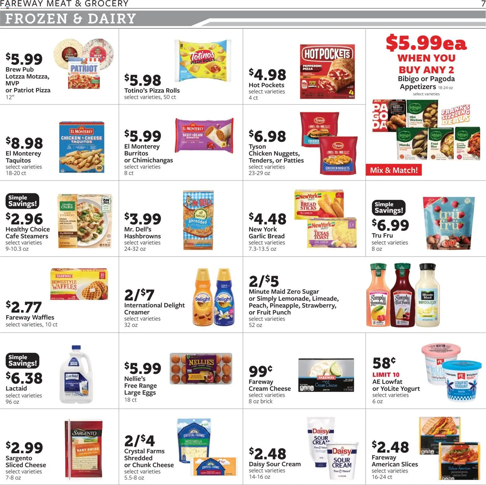 Fareway Weekly Ad - valid from 13.04.2026 | Page: 7