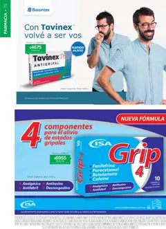 Vista previa Farmacity catálogo válido desde el 30.10.2025 | Página: 78 | Productos: Caso, Analgésico, Antigripal