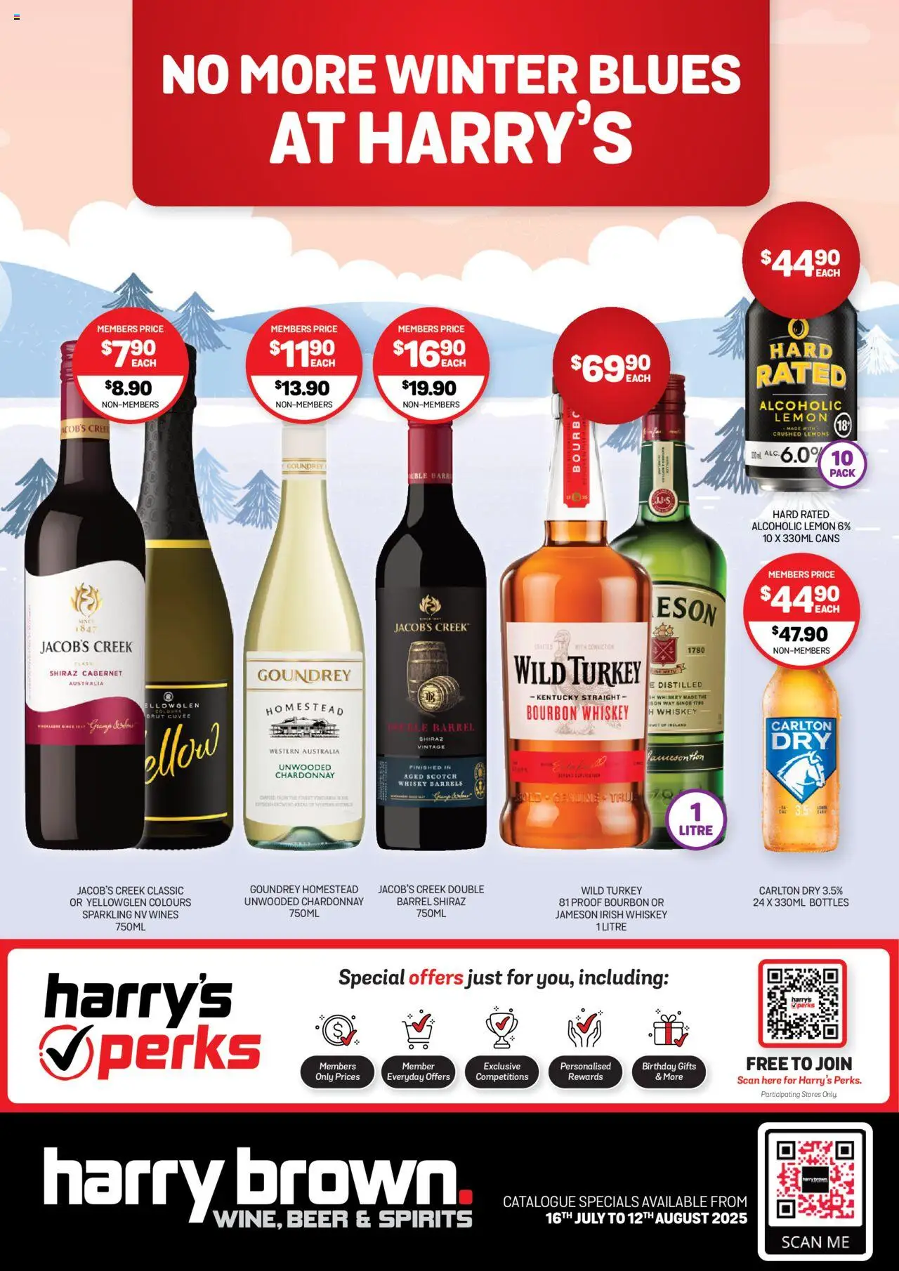 Harry Brown catalogue - valid from 16.07.2025 | Page: 1 | Products: Whiskey, Lemon, Scotch, Turkey