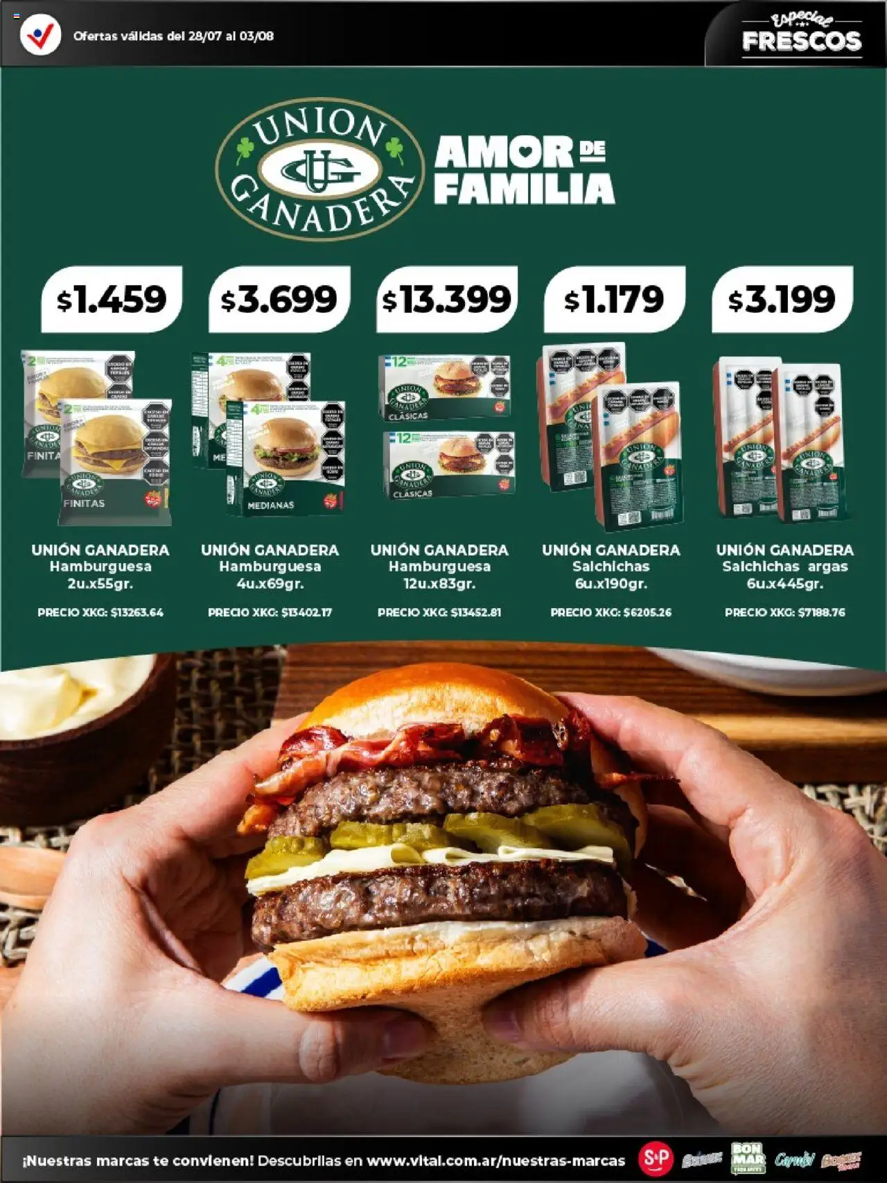 Vital - Especial frescos │ válido desde el 28.07.2025 | Página: 7 | Productos: Té