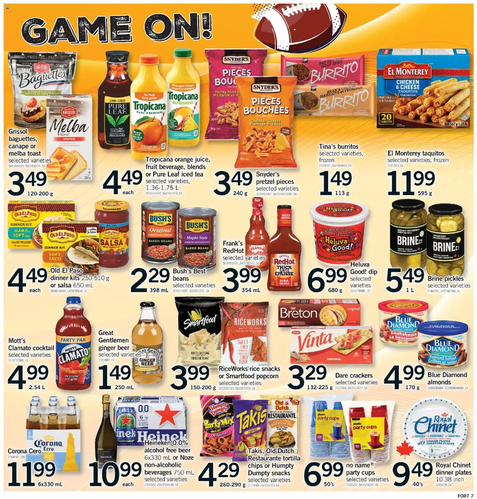 Fortinos flyer valid from 05.02.2026 | Page: 8