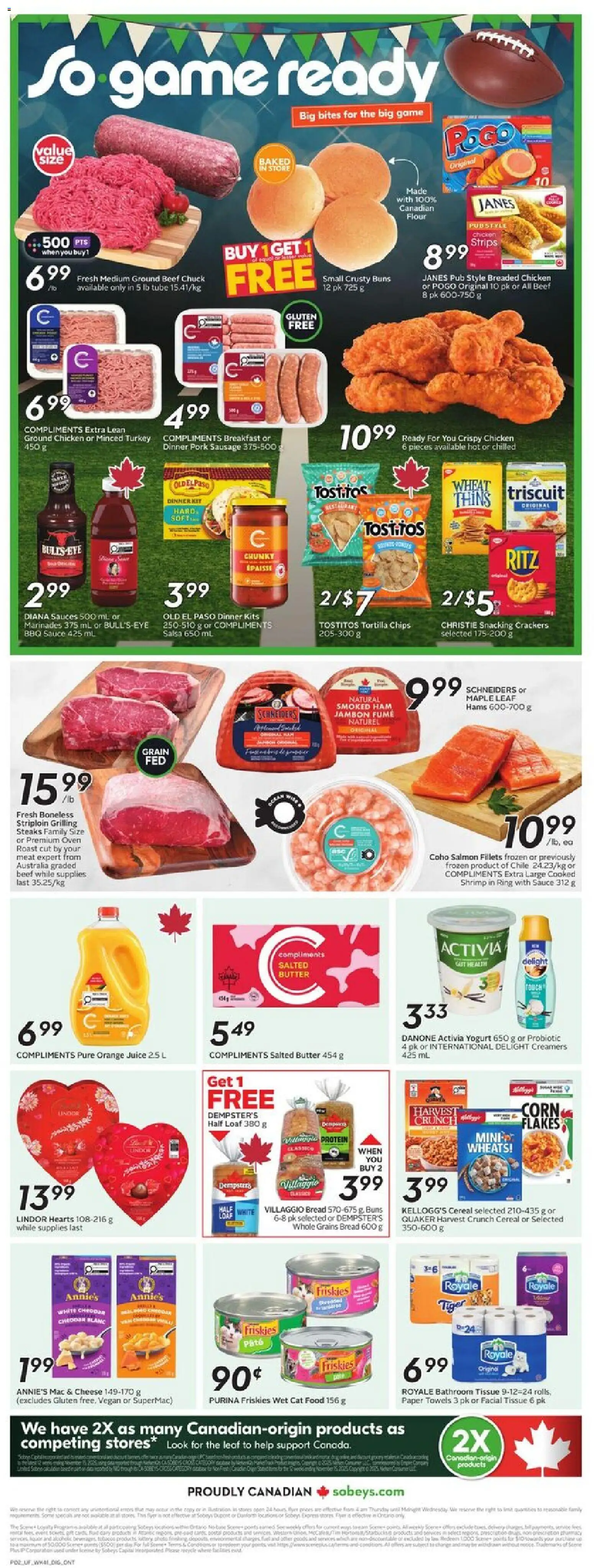 Sobeys flyer valid from 05.02.2026 | Page: 4