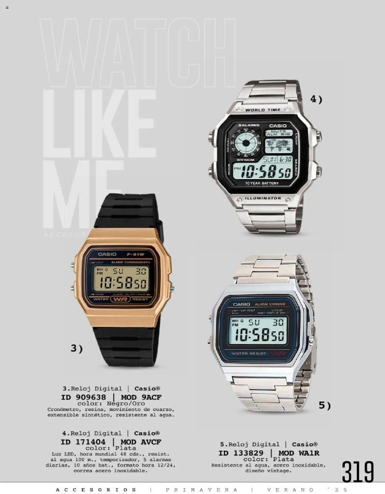 Nuevas ofertas de Price Shoes válidas en toda la República Mexicana desde el 02.05.2025. ¡Encuentra las mejores ofertas en Price Shoes catálogo Accesorios! | Página: 321 | Productos: Agua, Reloj