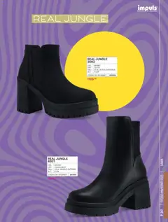 Vista previa de Impuls catálogo Dama Otoño-Invierno 2025, nuevo folleto de la tienda, válido en México a partir del 07.07.2025 | Página: 243 | Productos: Zapatos