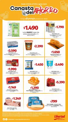 Vista previa Hipermercado Libertad catálogo válido desde el 09.04.2026 | Página: 4