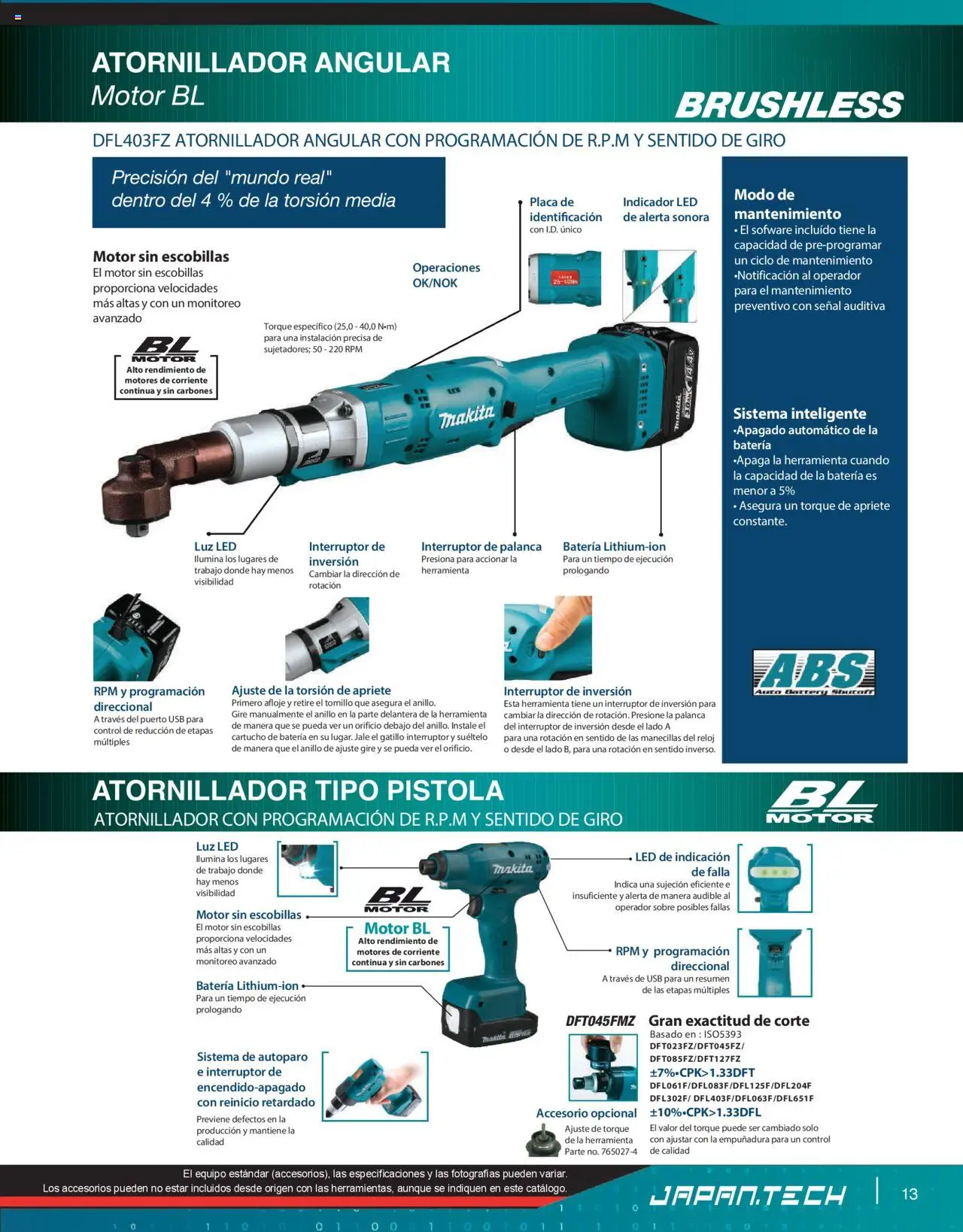 Nuevas ofertas de Makita válidas en toda la República Mexicana desde el 07.10.2024. ¡Encuentra las mejores ofertas en Makita catálogo Líneas de Ensamble! | Página: 13 | Productos: Usb, Anillo, Reloj, Sobre