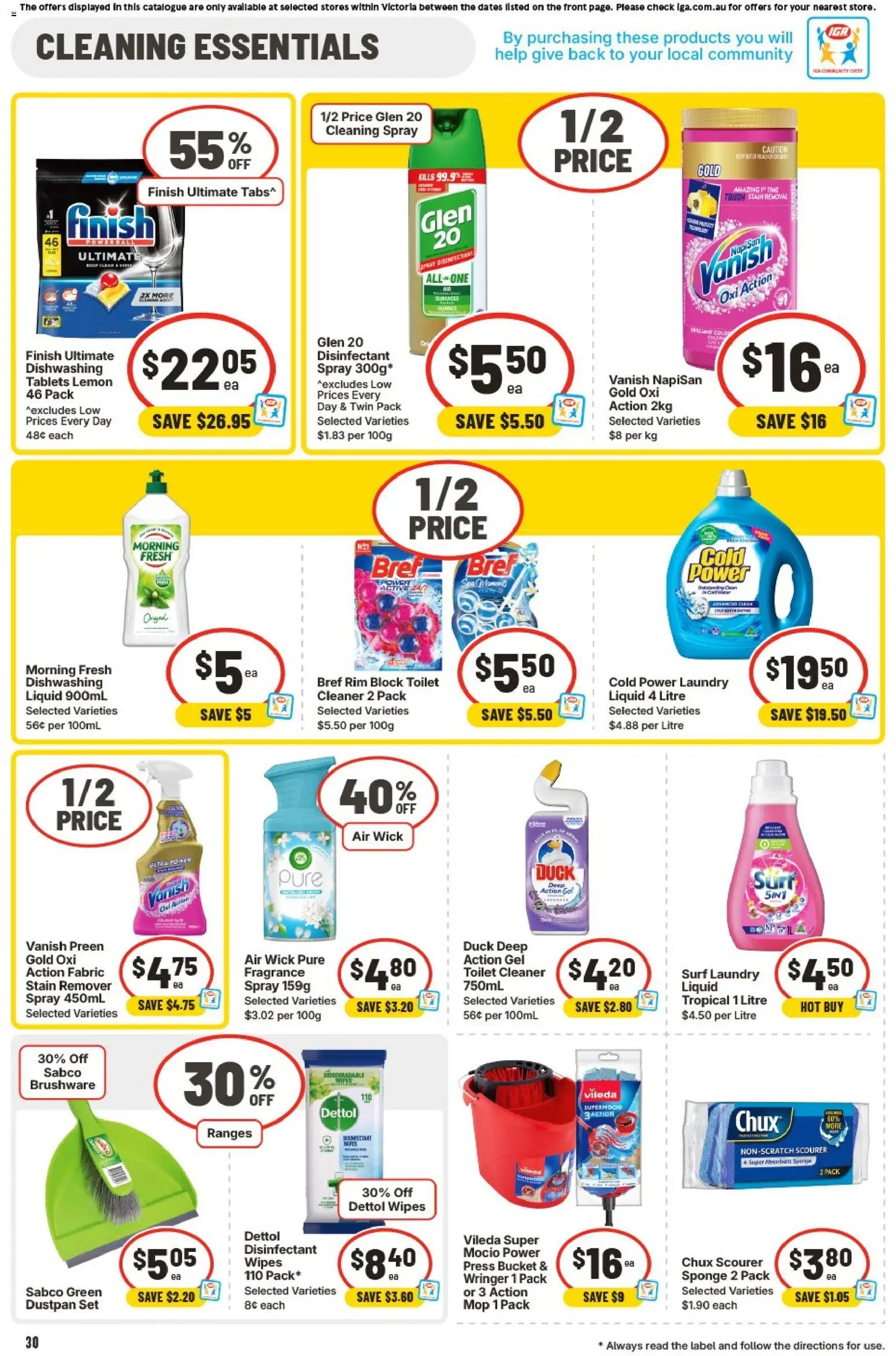IGA catalogue - valid from 28.01.2026 | Page: 27 | Products: Decor, Scissors, Glue