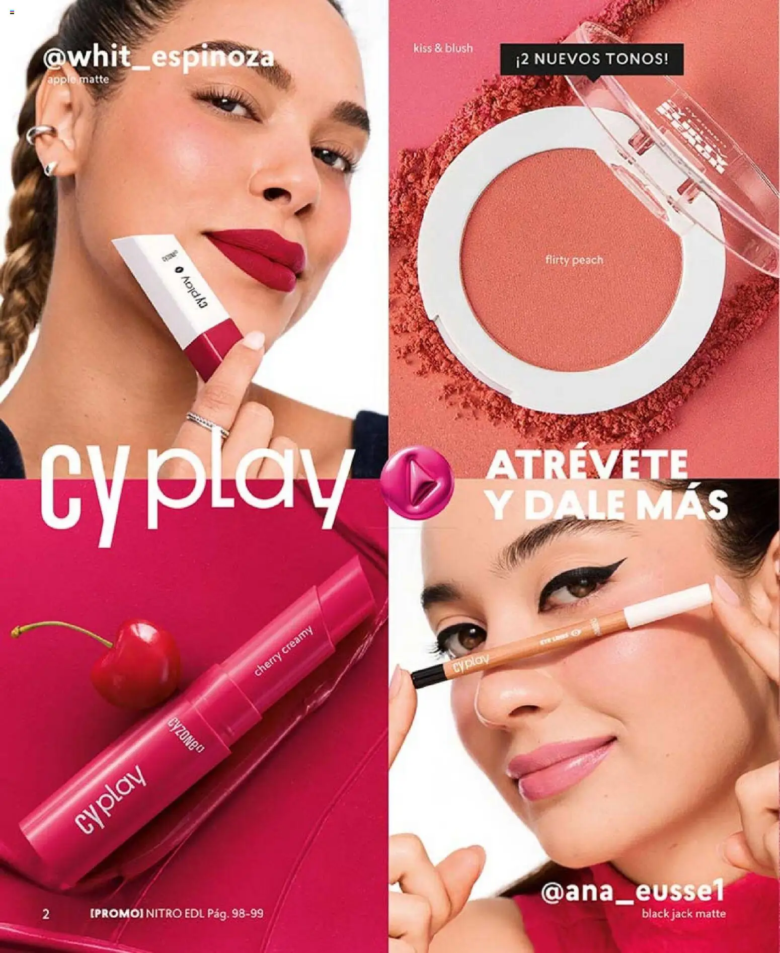 Catálogo CyZone Campaña 1 │ válido desde el 01.01.2026 | Página: 2