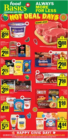 Preview of Food Basics - Ancaster, Wilson Street West 71 from shop Food Basics valid from 31.07.2025