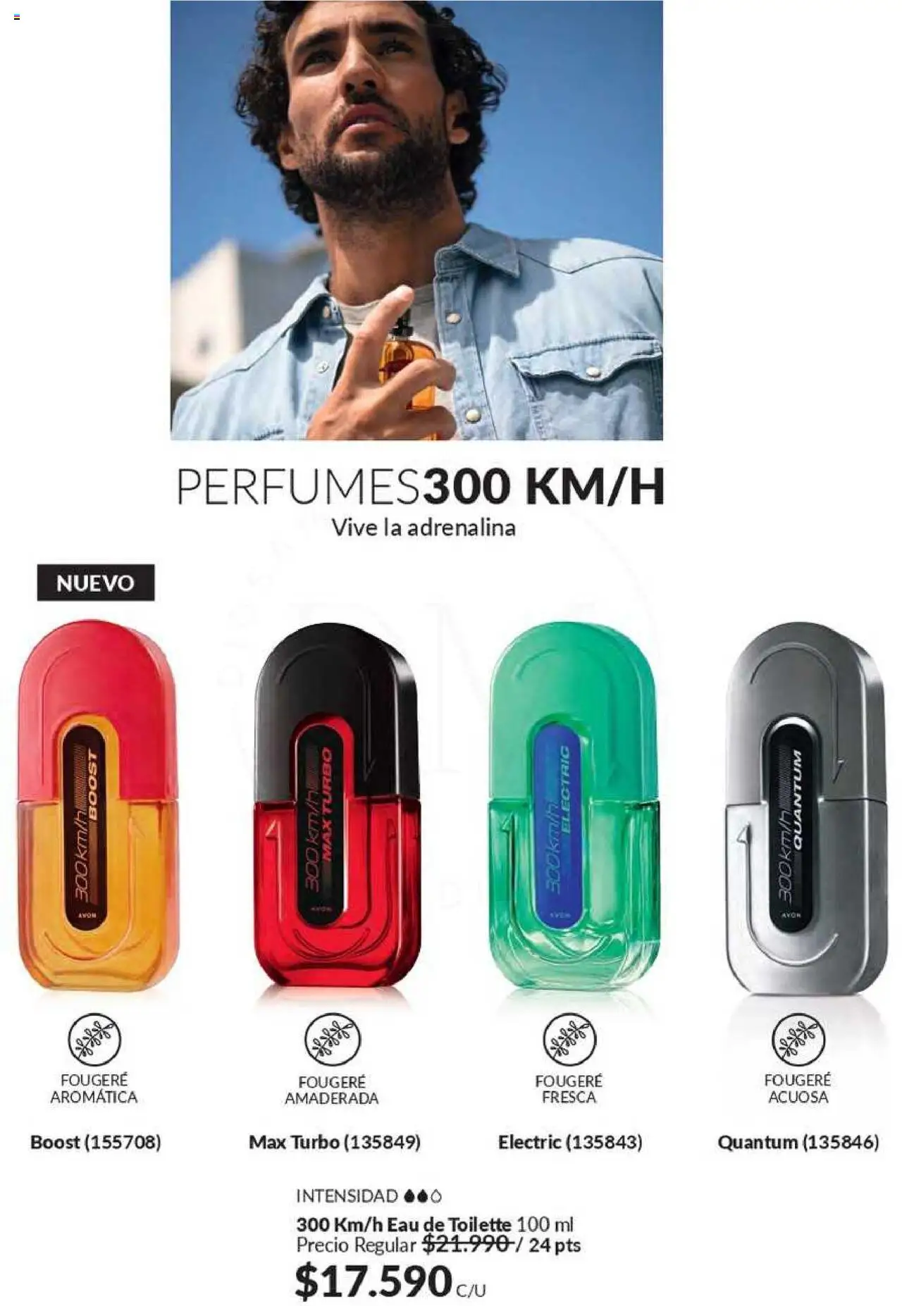 Catálogo Avon Campaña 10 │ válido desde el 03.06.2025 | Página: 59 | Productos: Eau de toilette