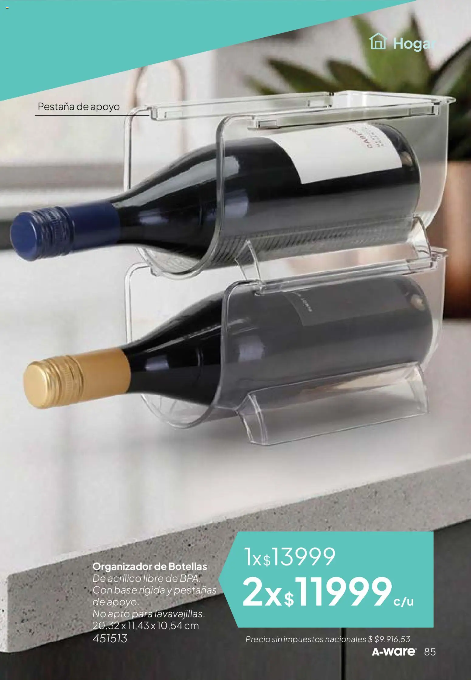 Tupperware Folleto │ válido desde el 26.02.2026 | Página: 86 | Productos: Organizador