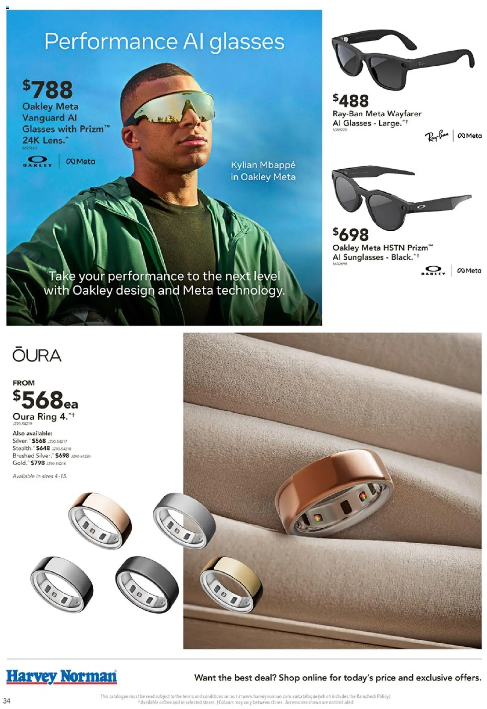 Harvey Norman catalogue - valid from 02.04.2026 | Page: 34 | Products: Sunglasses, Accessories, Glasses