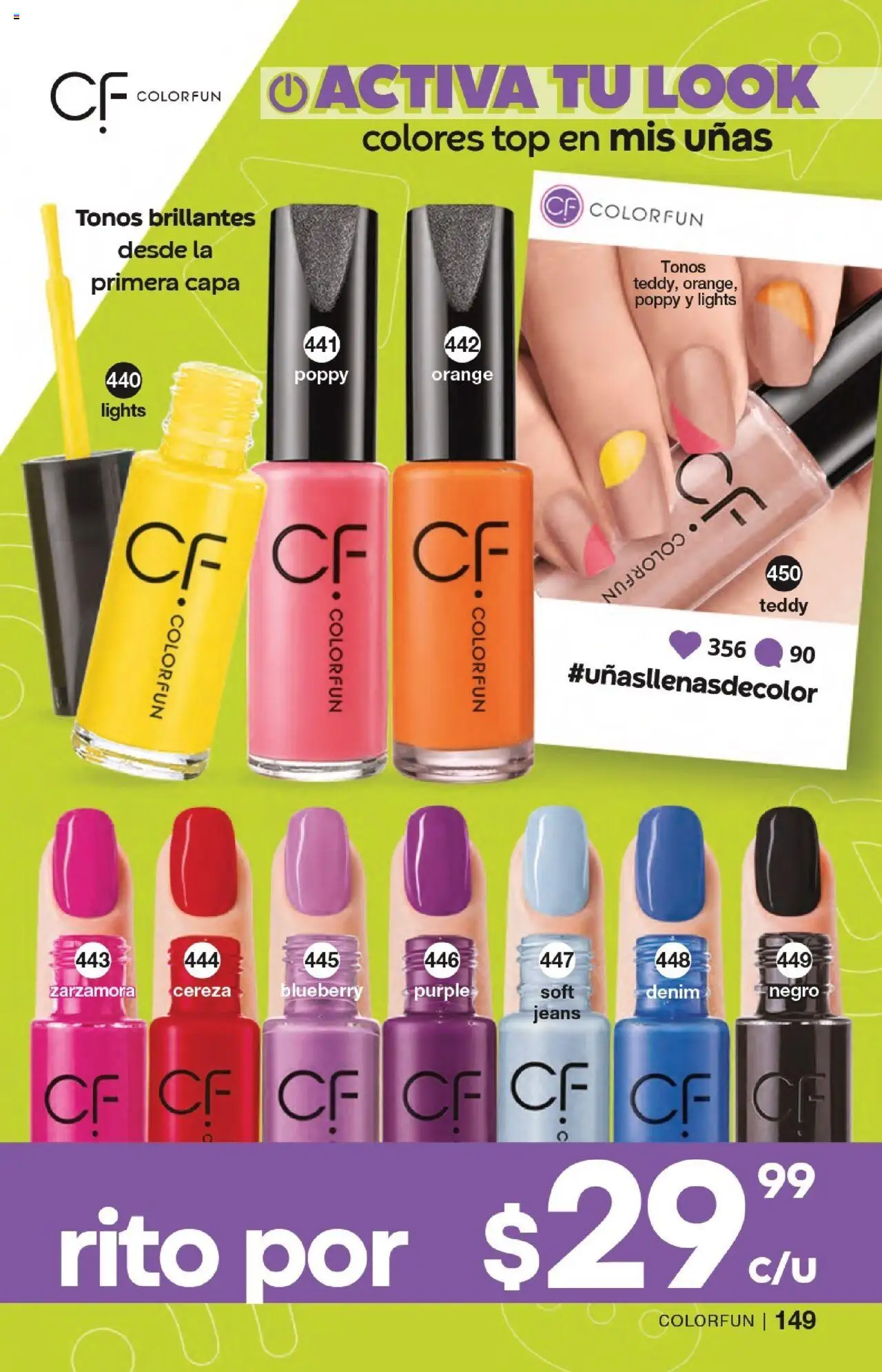 Nuevas ofertas de Fuller válidas en toda la República Mexicana desde el 17.09.2025. ¡Encuentra las mejores ofertas en Fuller - Campaña 12 2025! | Página: 149 | Productos: Top