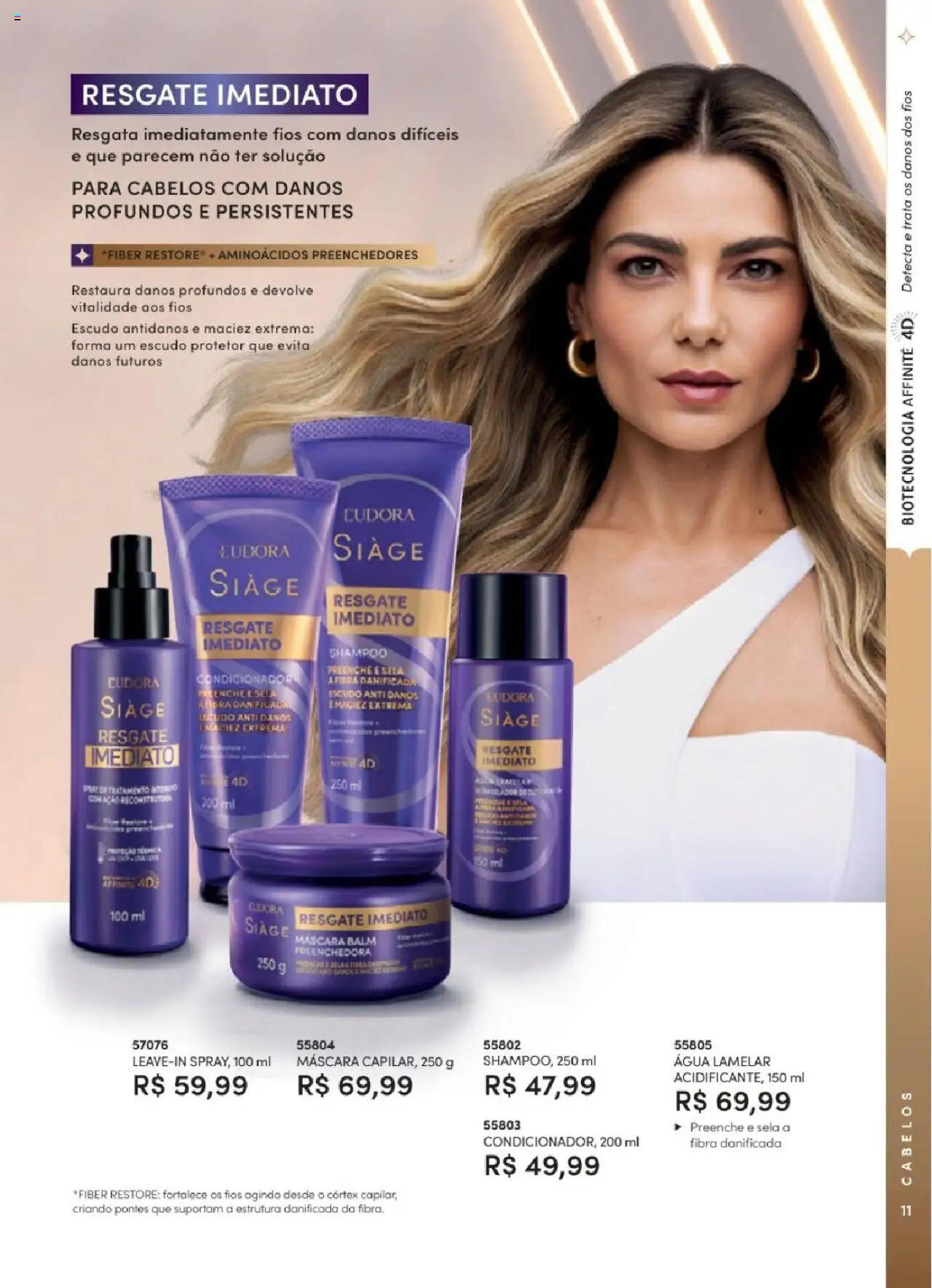 Eudora Folheto - válido de 06.06.2025 | Página: 11 | Produtos: Shampoo, Condicionador