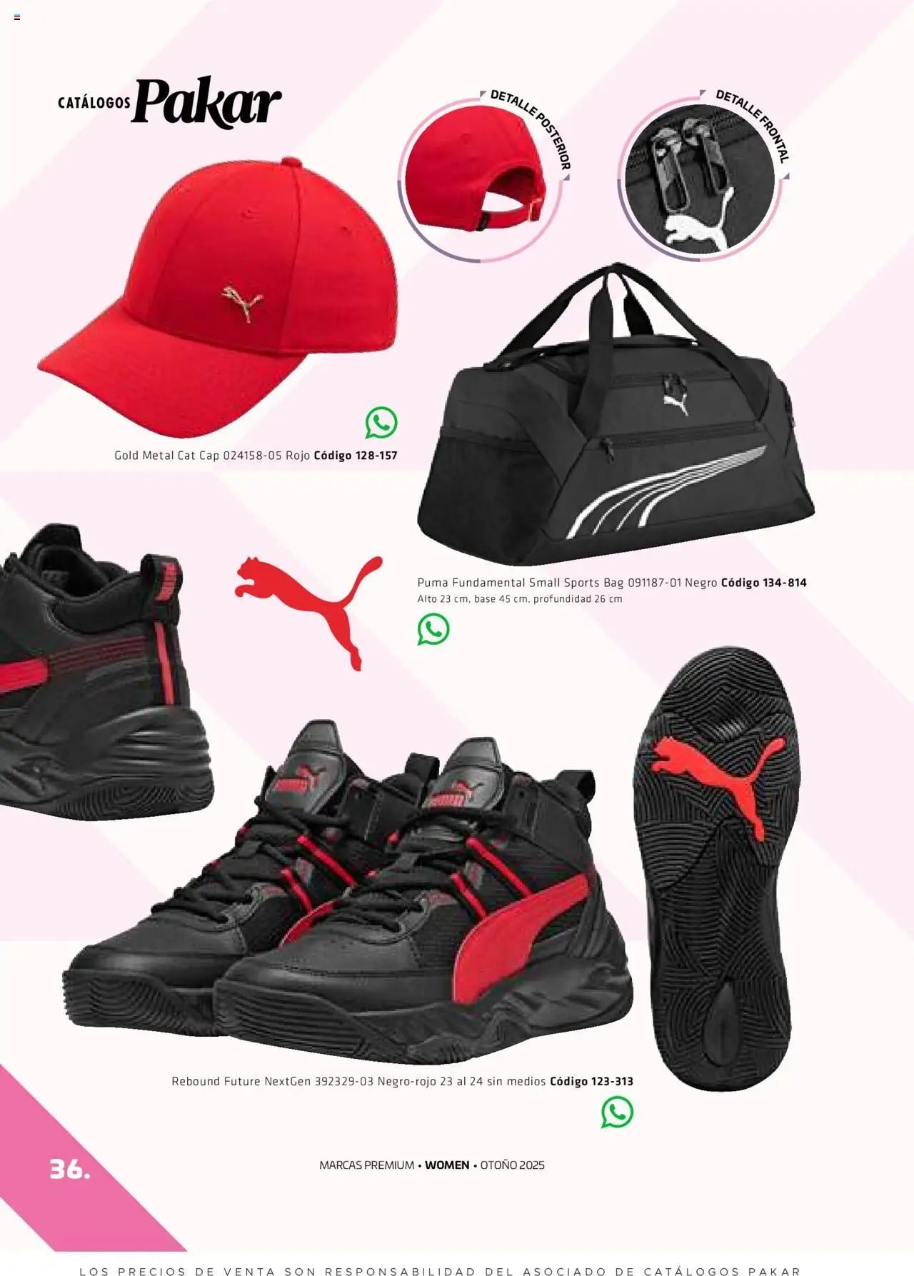 Nuevas ofertas de SC Pakar válidas en toda la República Mexicana desde el 29.08.2025. ¡Encuentra las mejores ofertas en SC Pakar - Catálogo Otoño Women! | Página: 36