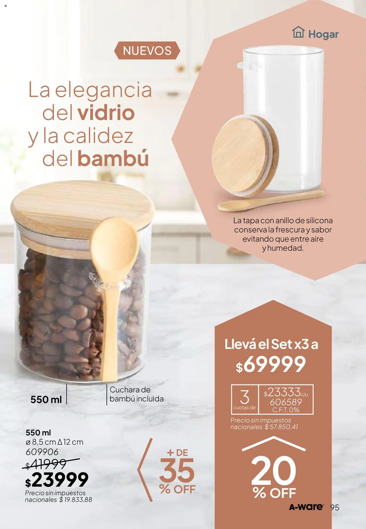 Tupperware Folleto de Campaña 2/2026 │ válido desde el 18.12.2025 | Página: 96 | Productos: Cuchara, Anillo