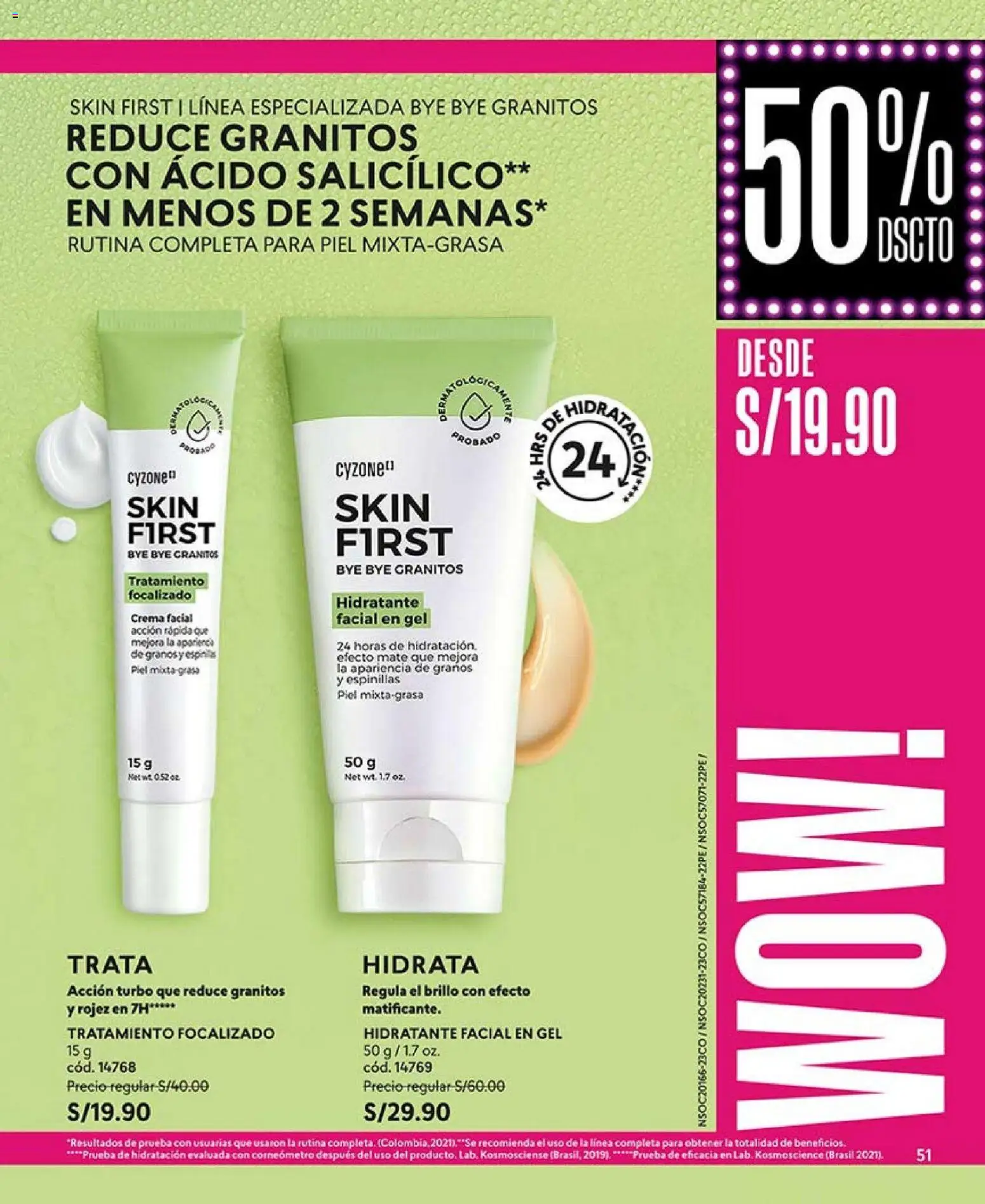 Catálogo CyZone válido desde 27.12.2025 | Página: 51 | Productos: Crema