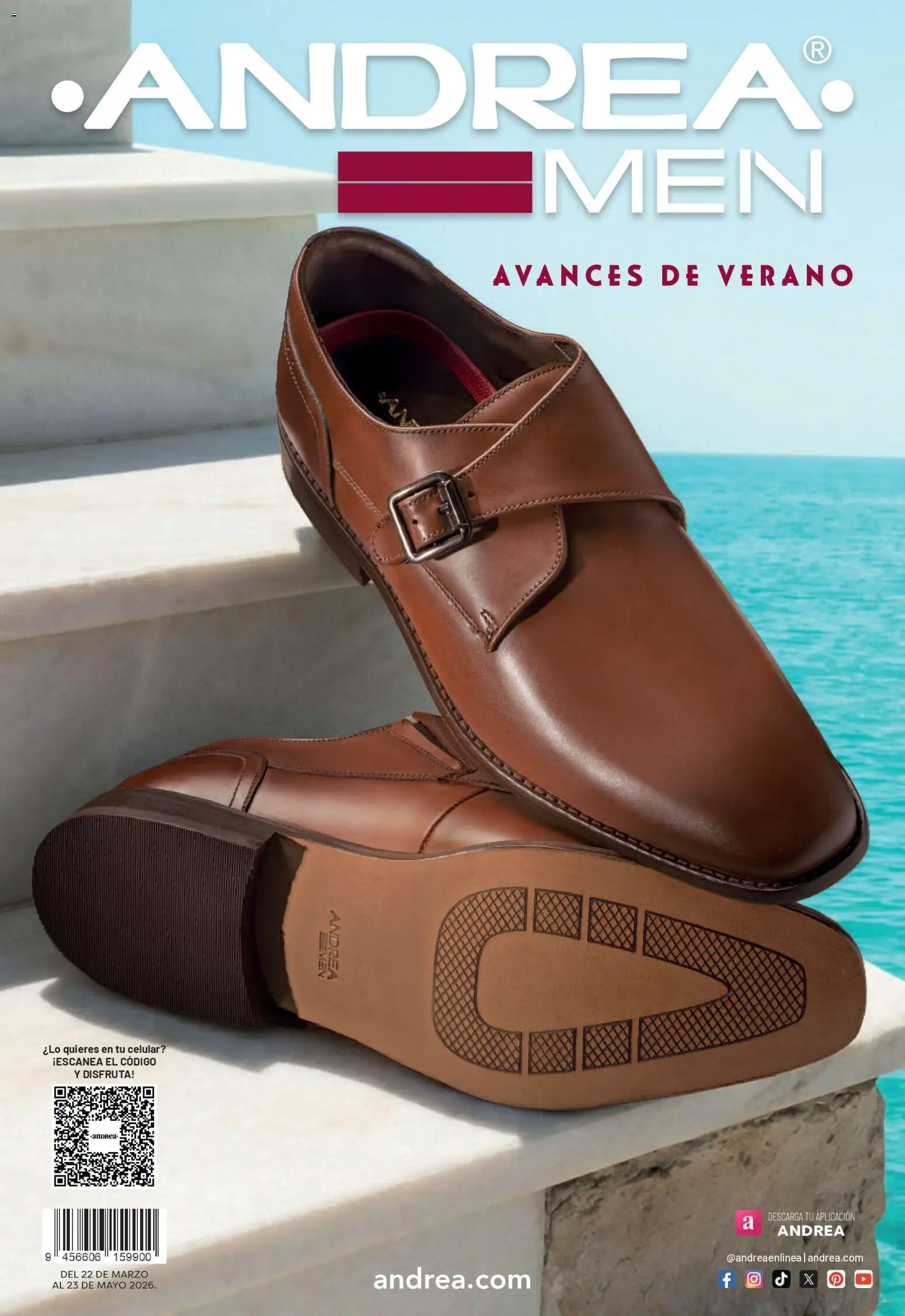 Nuevas ofertas de Andrea válidas en toda la República Mexicana desde el 22.03.2026. ¡Encuentra las mejores ofertas en Andrea catálogo Avances de Verano! | Página: 88