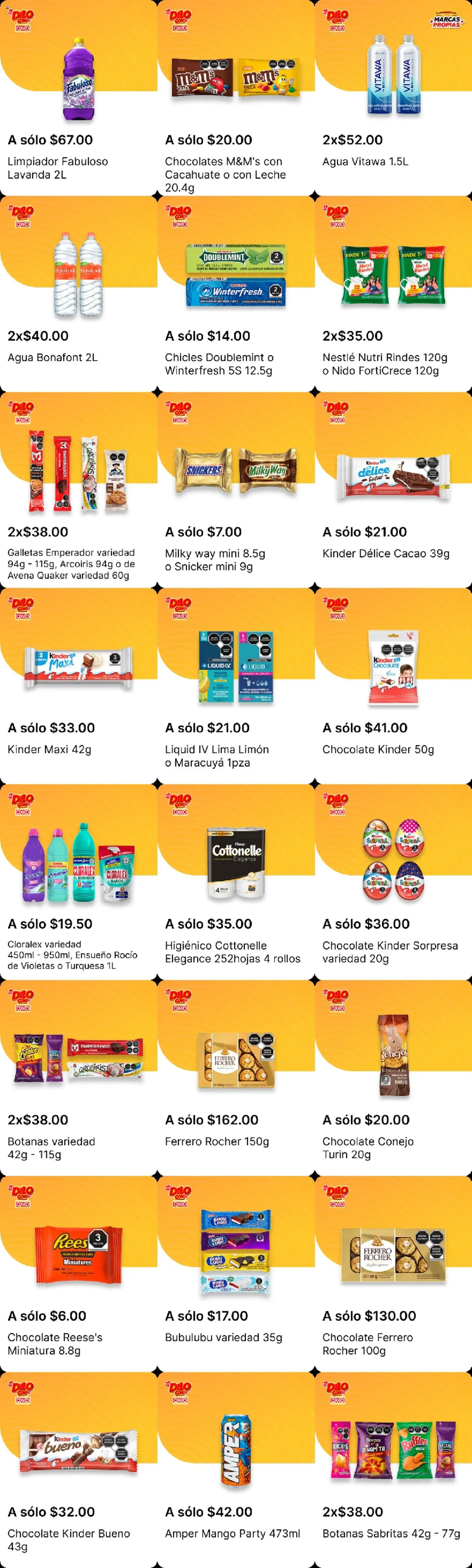 Nuevas ofertas de OXXO válidas en toda la República Mexicana desde el 29.01.2026. ¡Encuentra las mejores ofertas en OXXO folleto! | Página: 5 | Productos: Agua, Leche, Galletas, Cacao