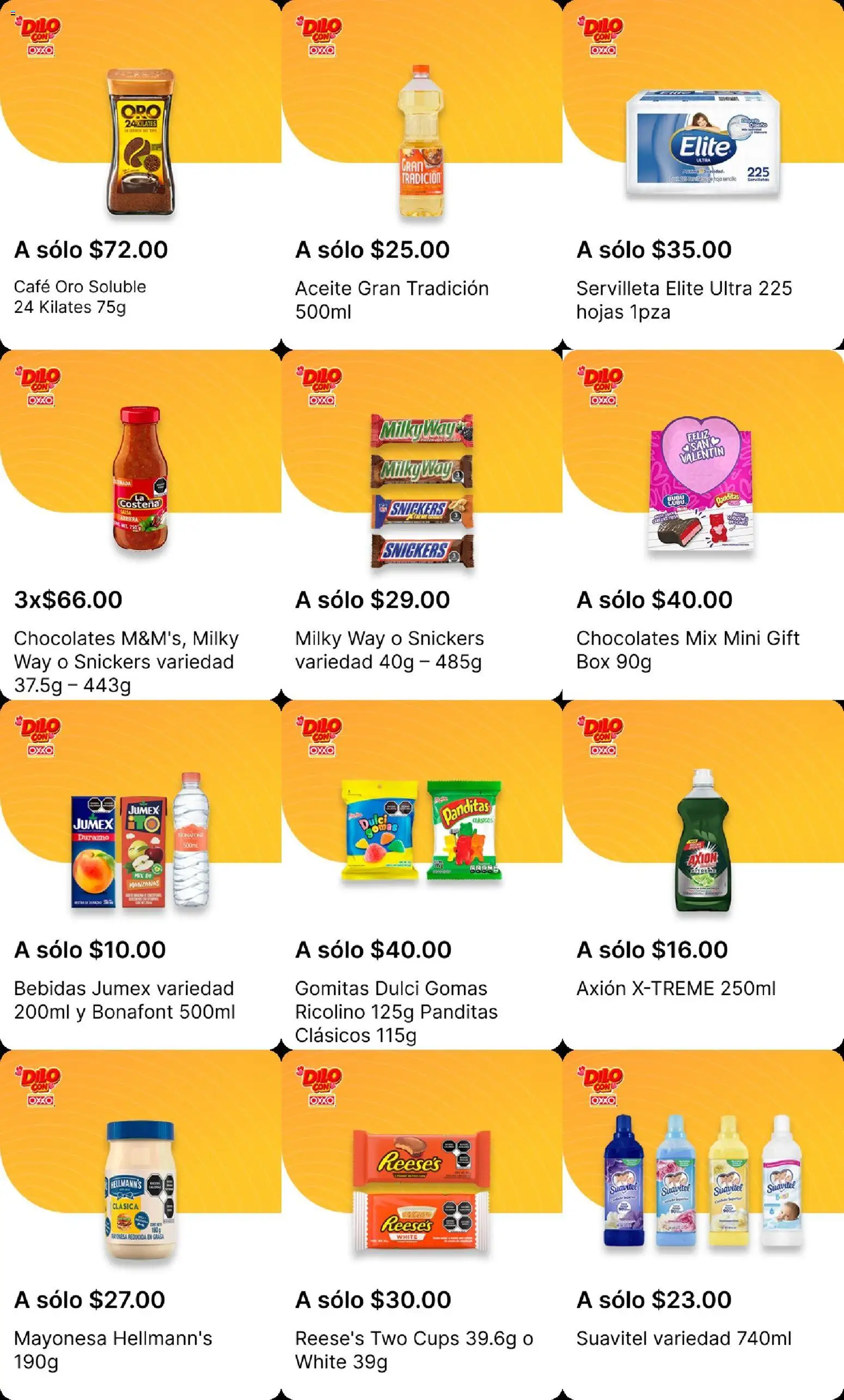 Nuevas ofertas de OXXO válidas en toda la República Mexicana desde el 29.01.2026. ¡Encuentra las mejores ofertas en OXXO folleto! | Página: 5 | Productos: Chicles, Avena, Leche, Galletas