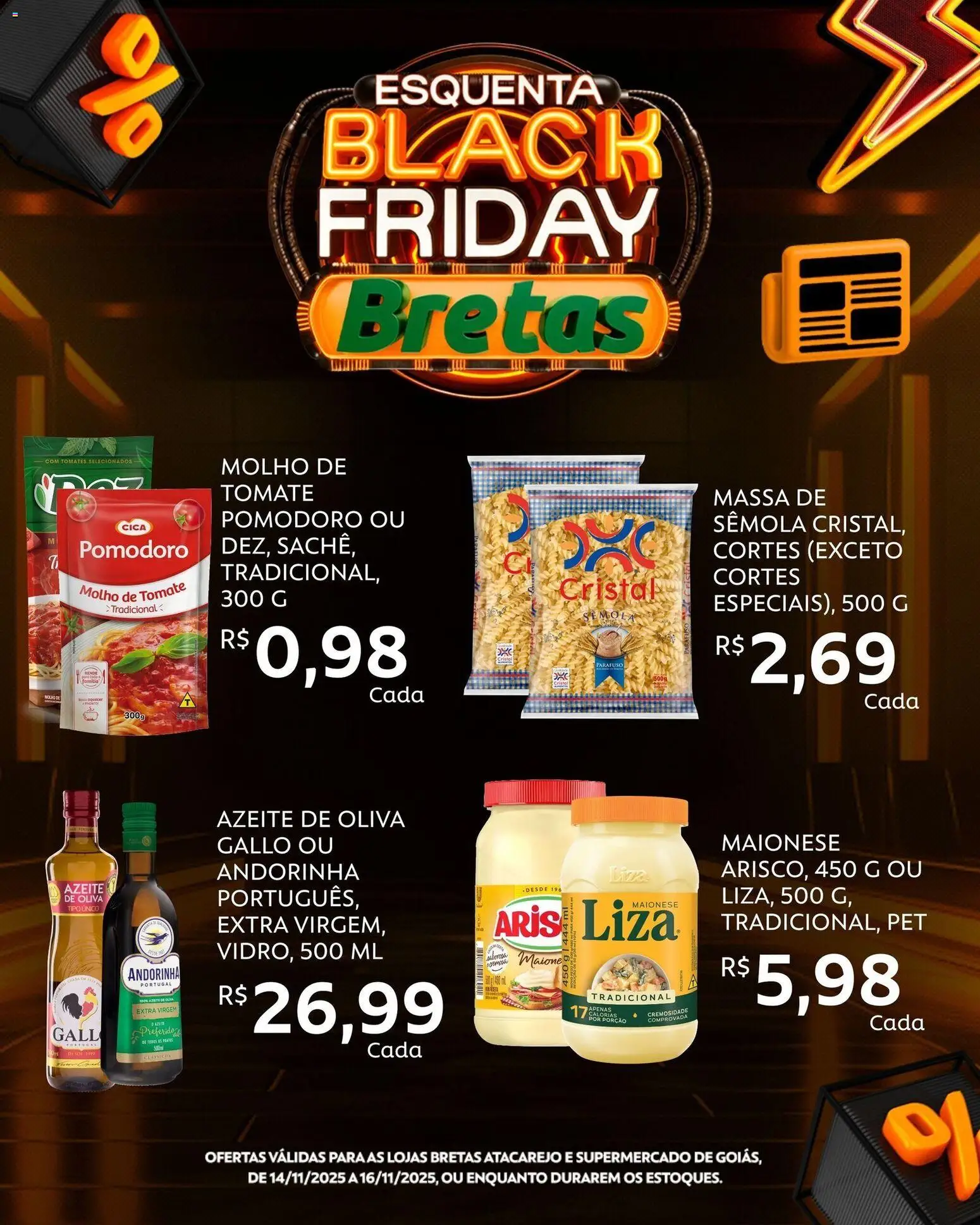 Bretas Folheto - válido de 14.11.2025 | Página: 10