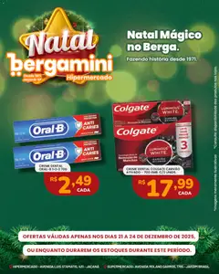 Supermercado Bergamini - Ofertas da semana - Pré-Visualização do folheto da loja Supermercado Bergamini, válido de 21.12.2025 | Página: 22