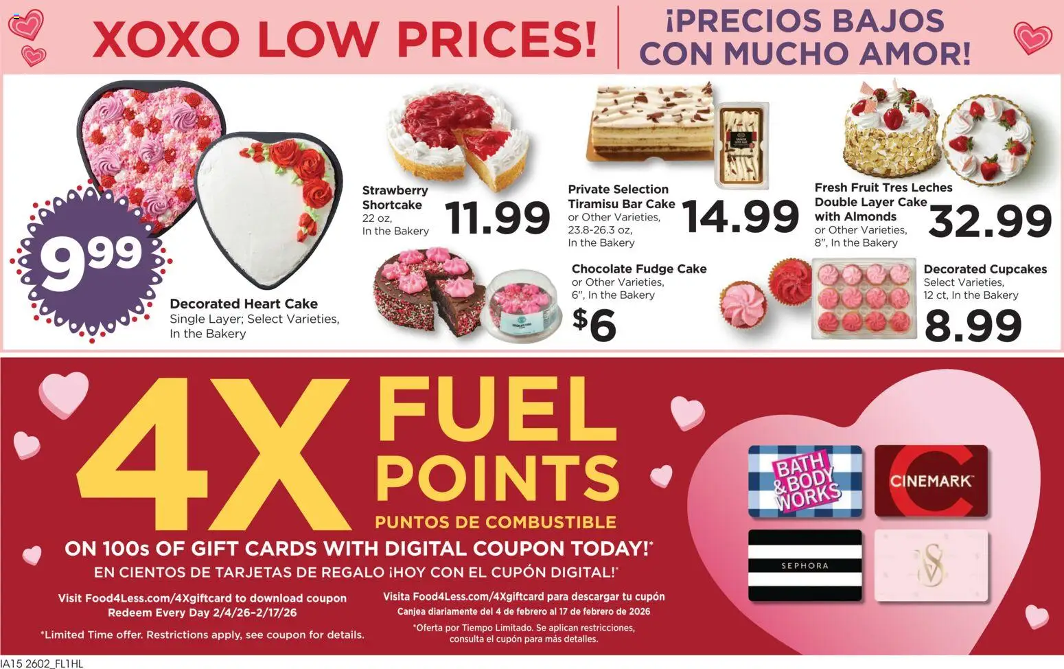Food 4 Less Weekly Ad - valid from 11.02.2026 | Page: 6