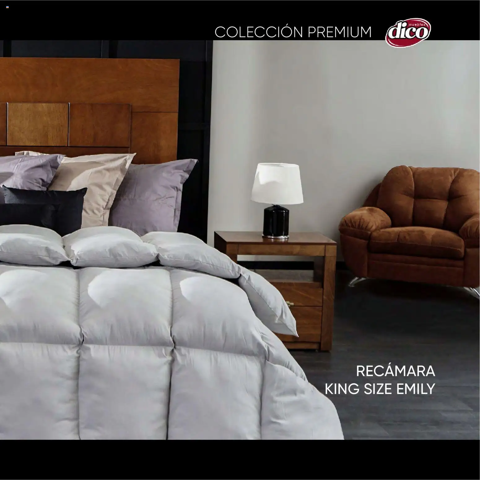 Nuevas ofertas de Muebles Dico válidas en toda la República Mexicana desde el 27.10.2025. ¡Encuentra las mejores ofertas en Muebles Dico catálogo Premium! | Página: 13