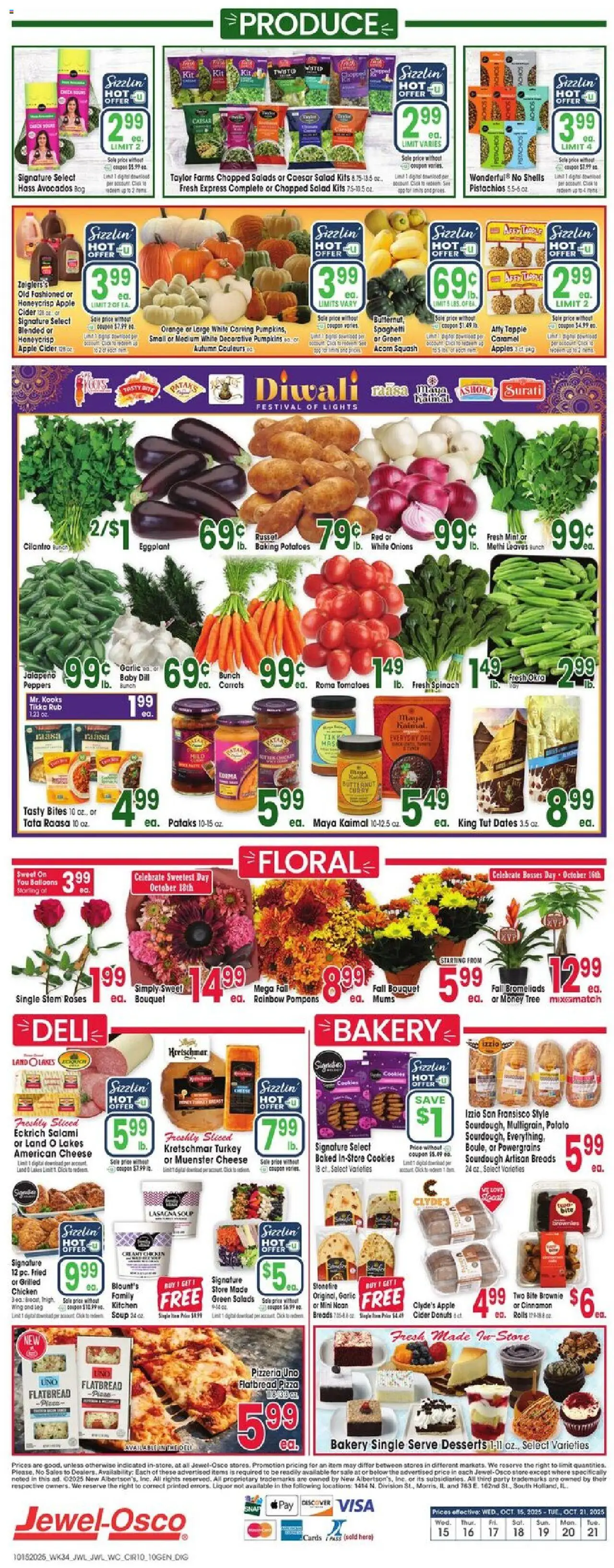 Jewel Osco Weekly Ad - IL - valid from 15.10.2025 | Page: 10
