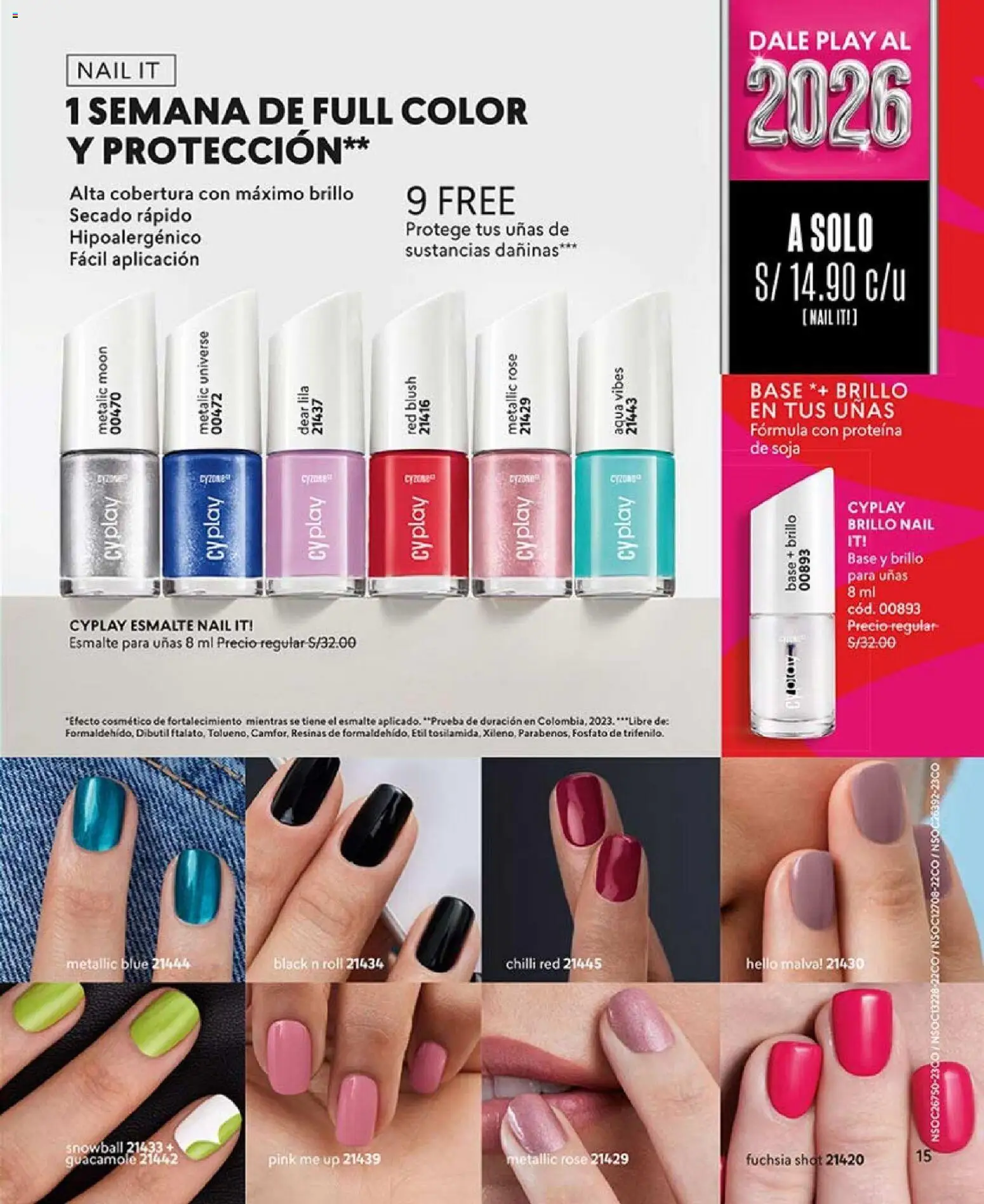 Catálogo CyZone válido desde 18.12.2025 | Página: 15