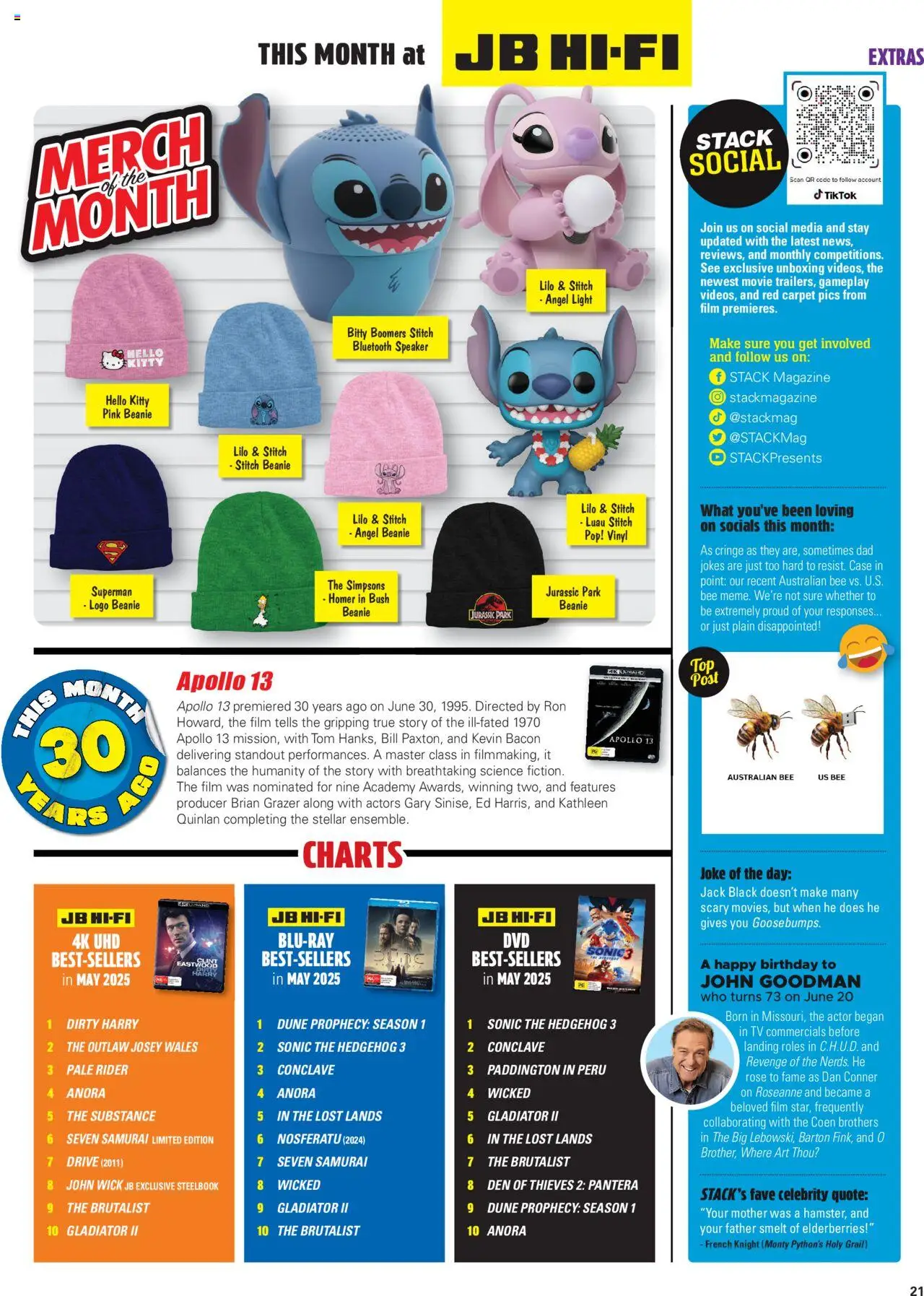 JB Hi-Fi catalogue - valid from 01.06.2025 | Page: 21 | Products: Bacon, Light, Bluetooth speaker, Case