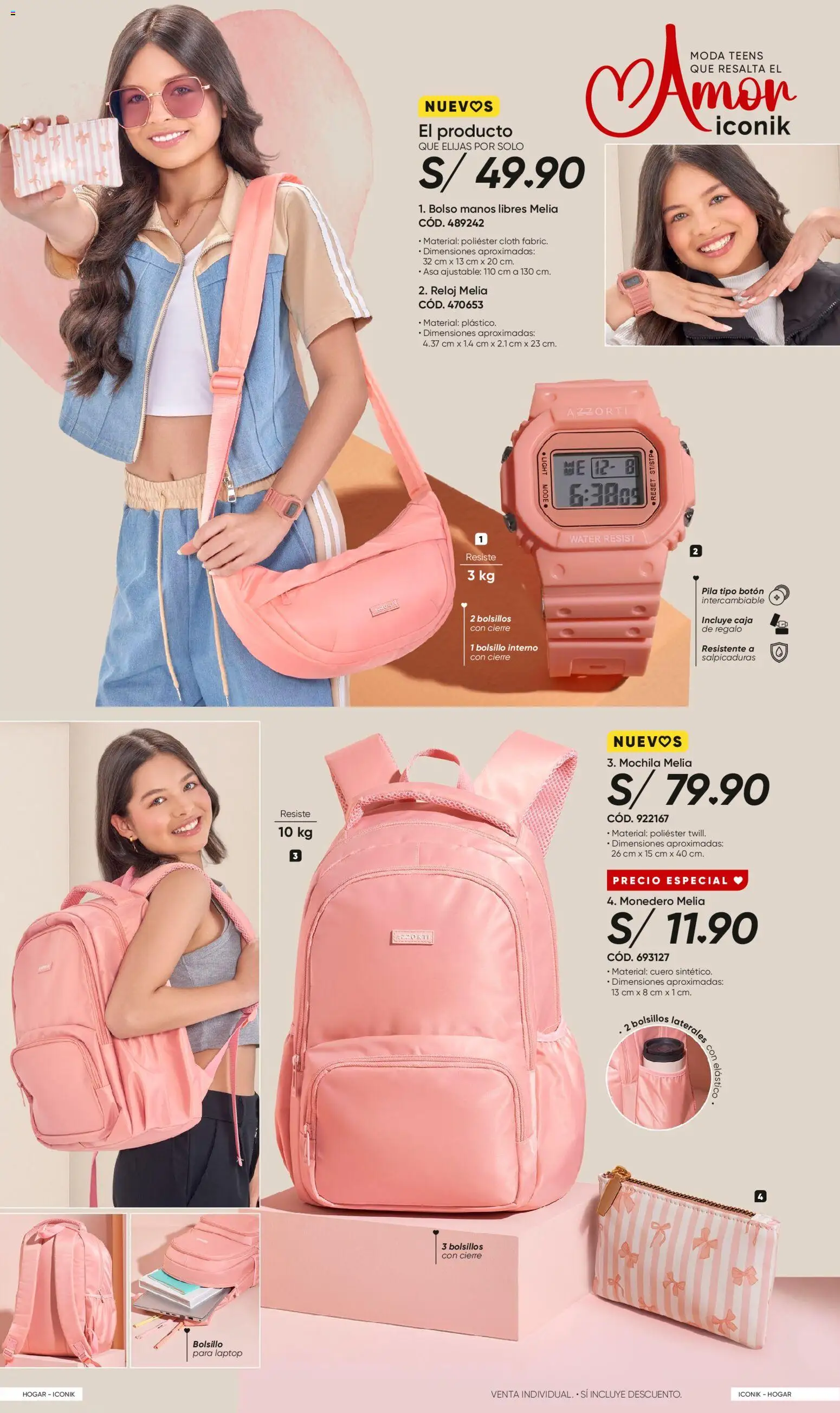 Catálogo Azzorti válido desde 07.01.2026 | Página: 125 | Productos: Caja, Bolso, Mochila, Reloj