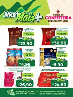 Mart Minas - Ofertas de confeitaria - Pré-Visualização do folheto da loja Mart Minas, válido de 16.12.2025