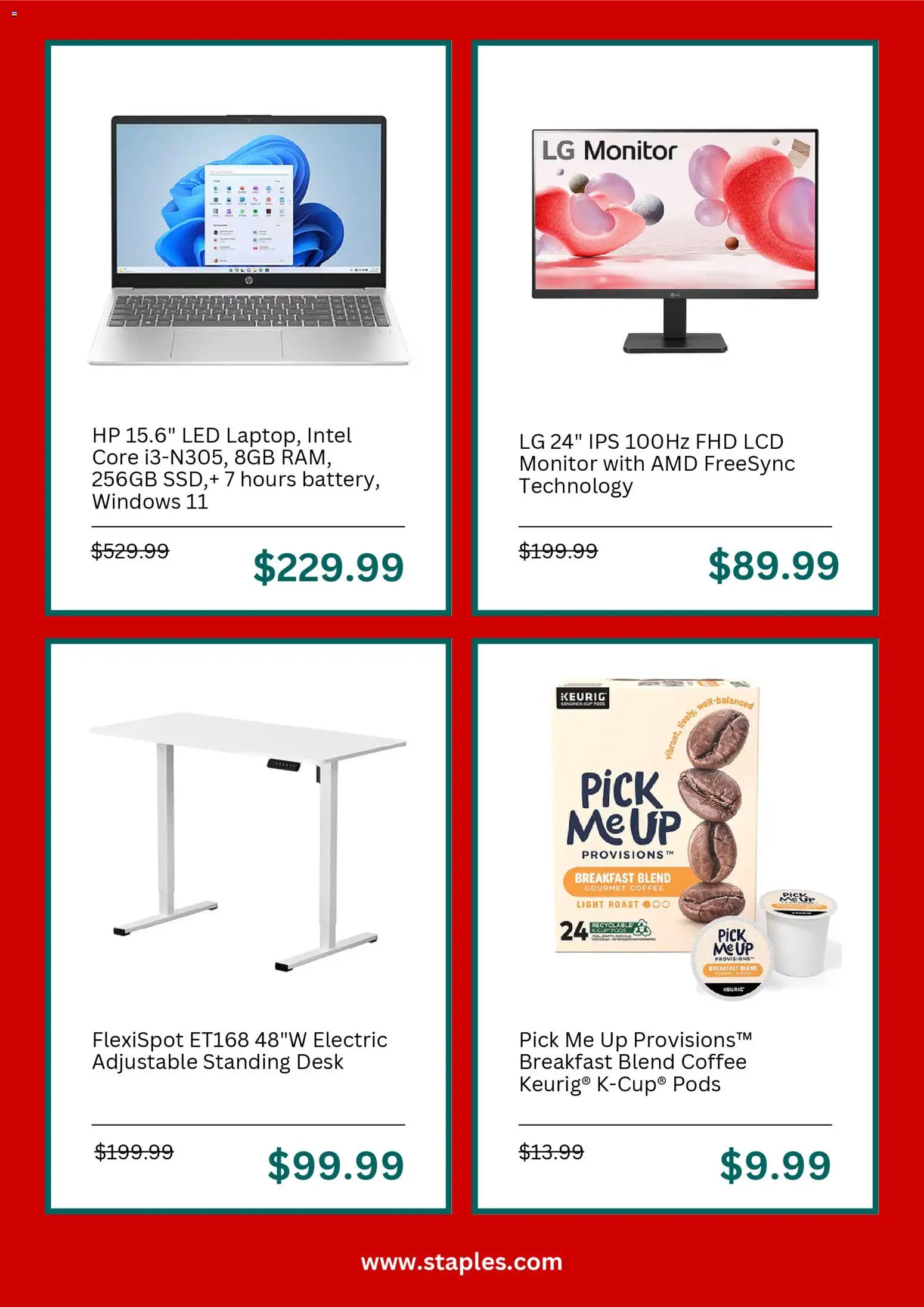 Staples Weekly Ad - valid from 21.12.2025 | Page: 2